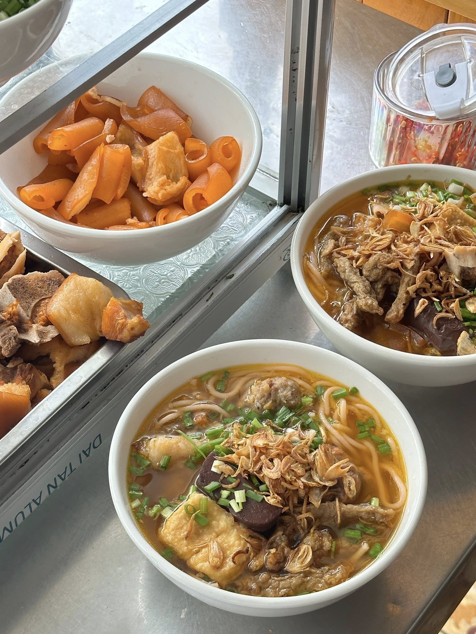 quán canh bún Vũng Tàu ngon 2026