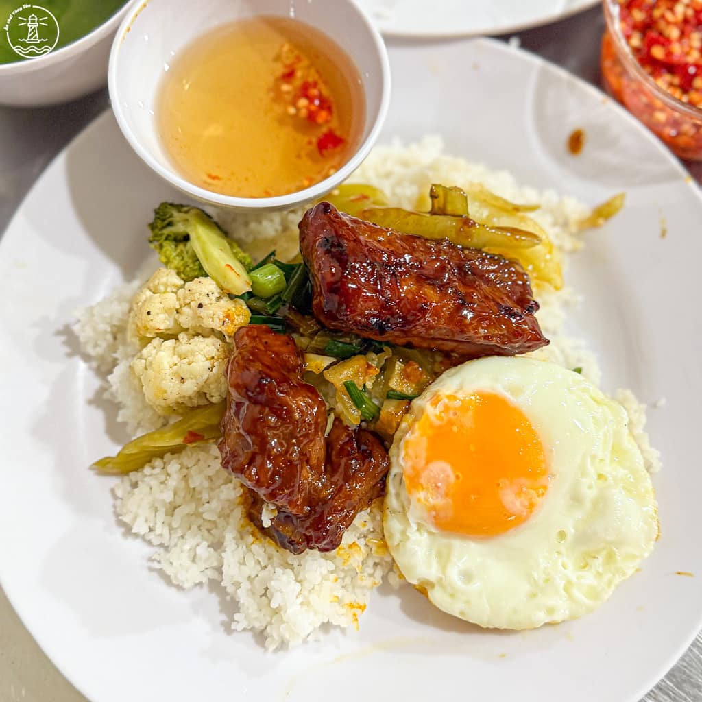 quán cơm tấm Vũng Tàu ngon