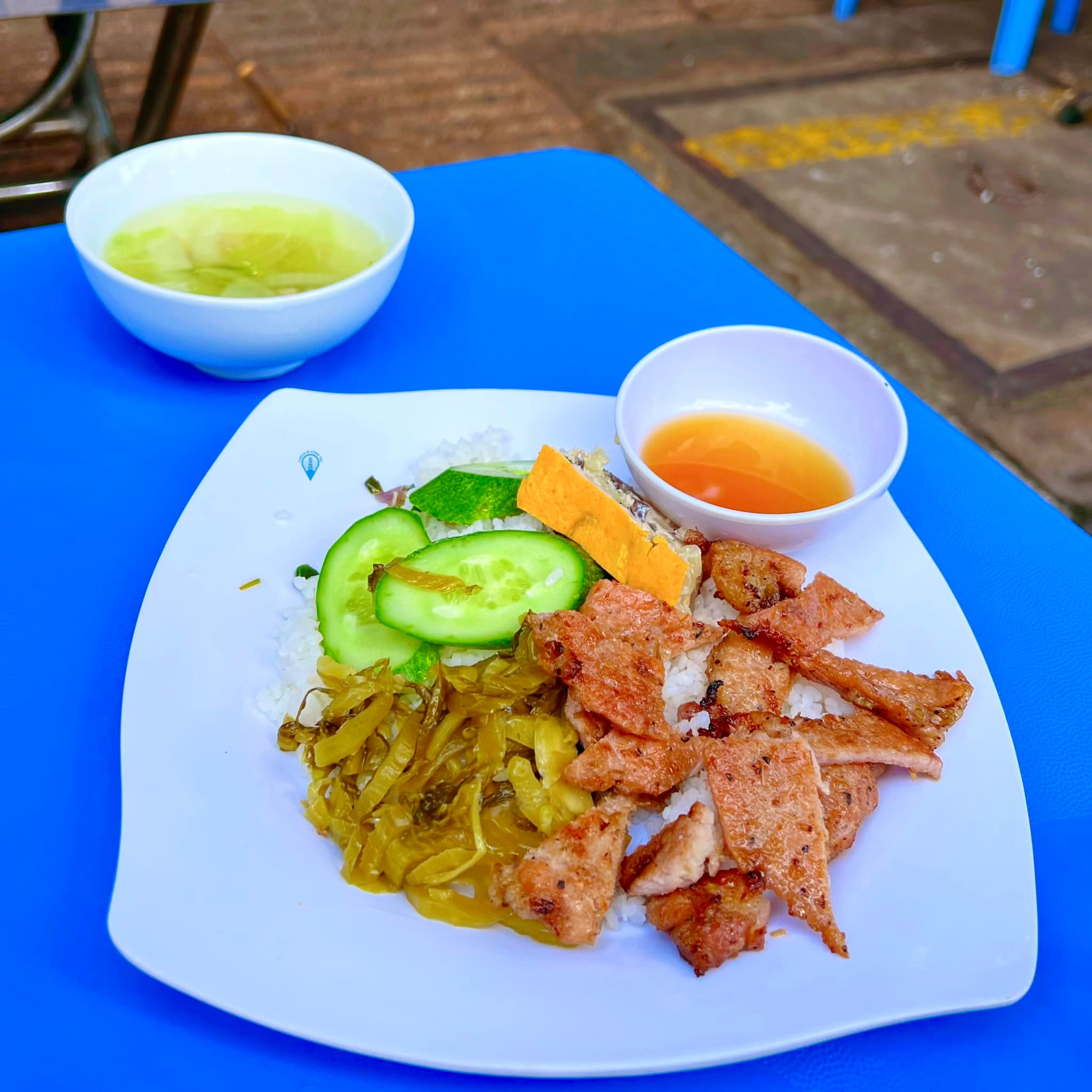 quán cơm tấm Vũng Tàu ngon