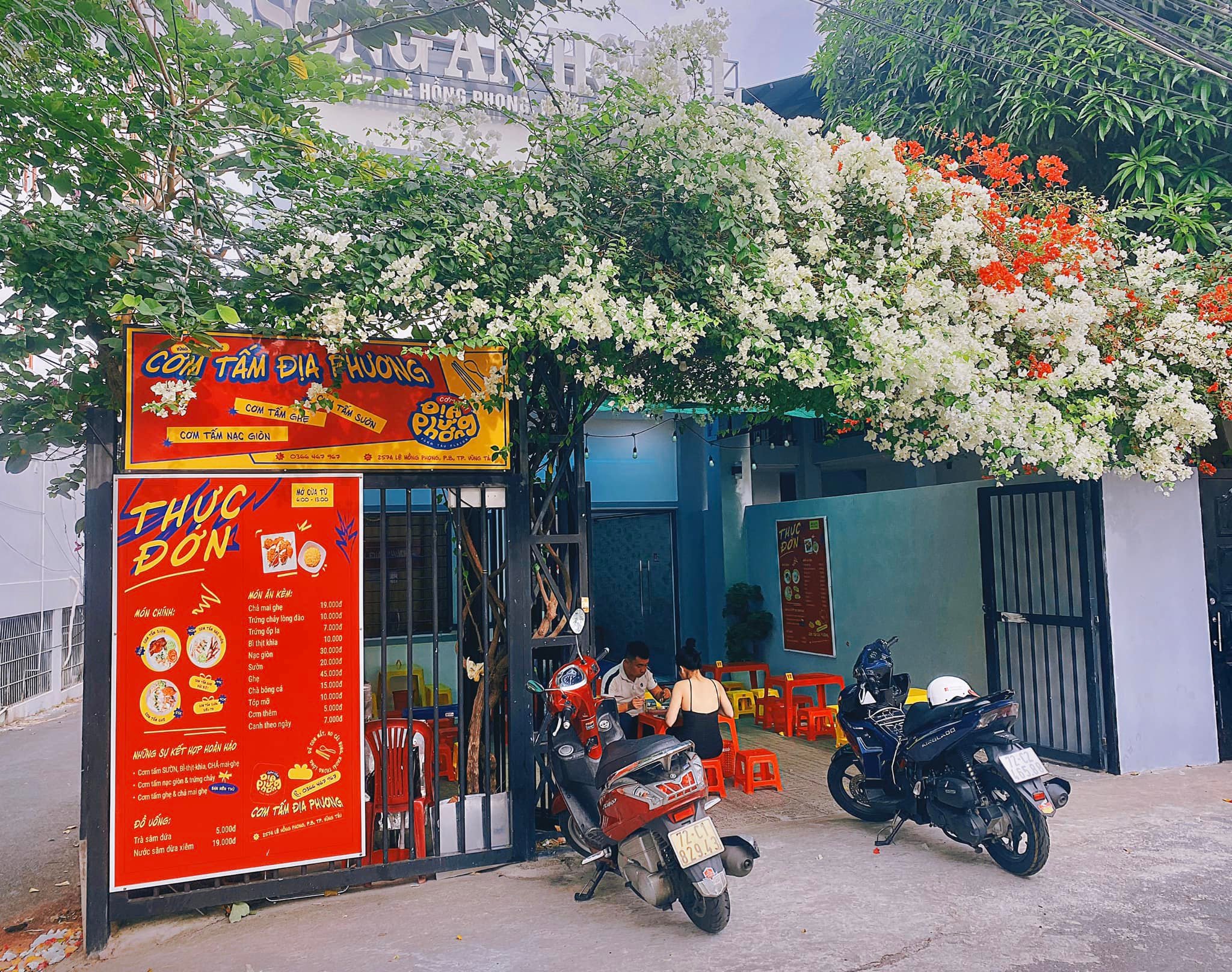 quán cơm tấm Vũng Tàu ngon