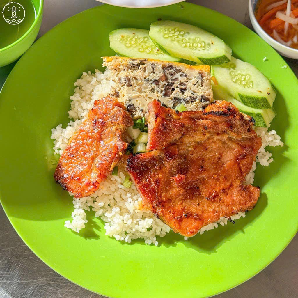 quán cơm tấm Vũng Tàu ngon