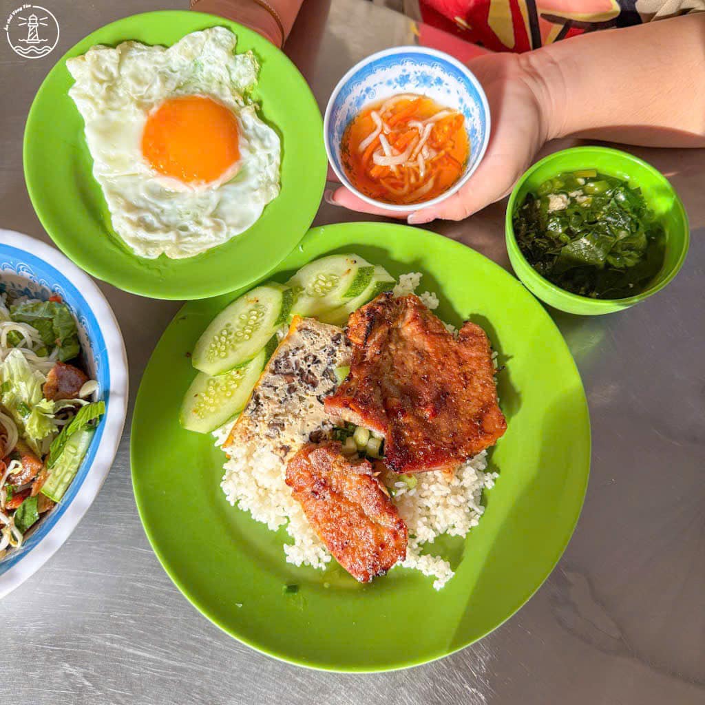 quán cơm tấm Vũng Tàu ngon