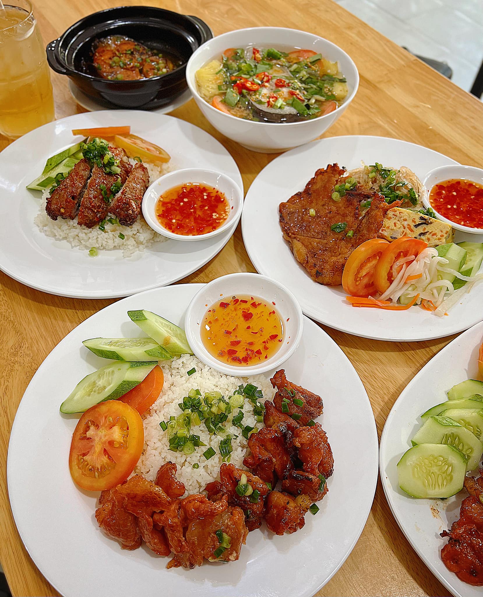 quán cơm tấm Vũng Tàu ngon