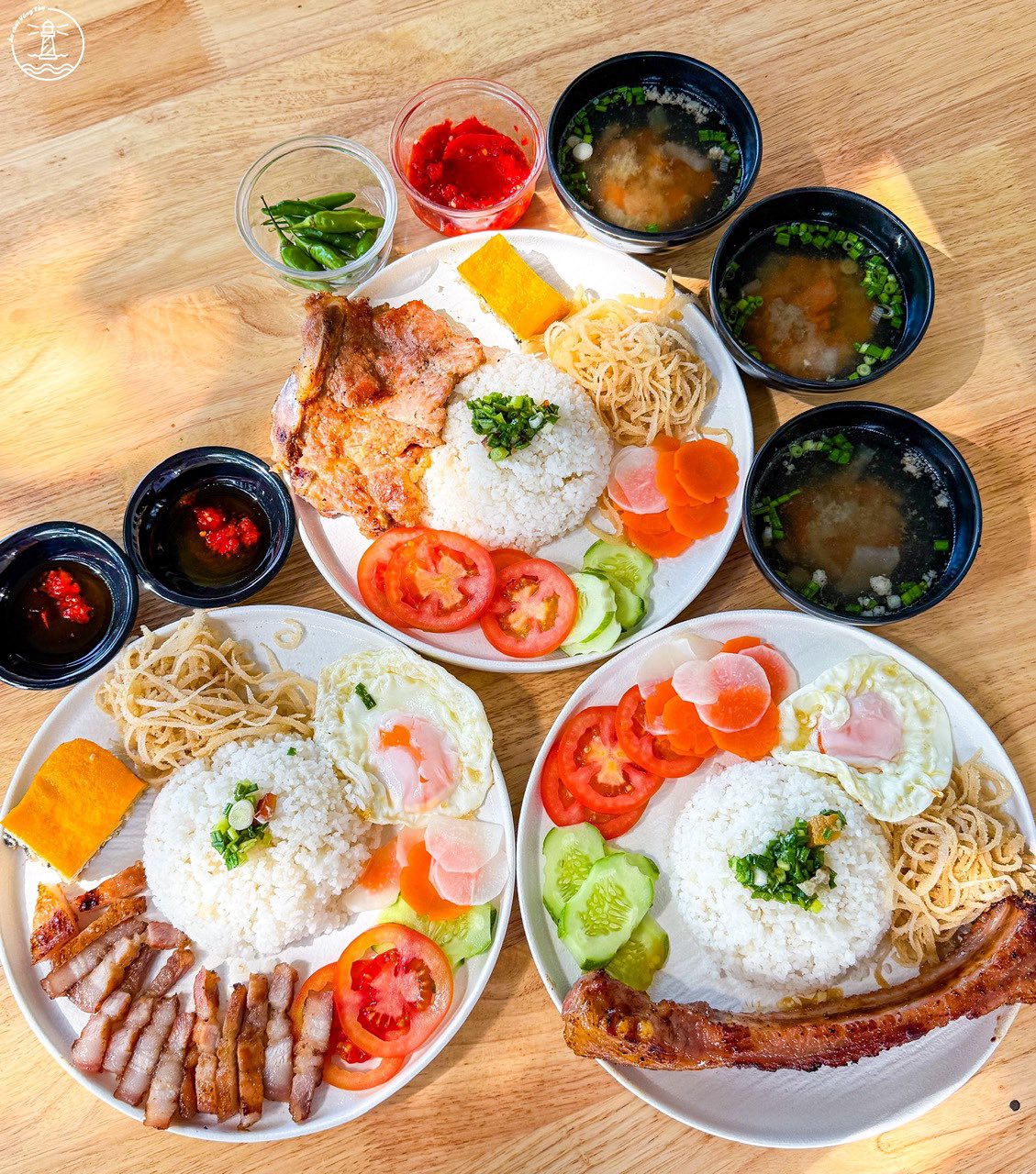 quán cơm tấm Vũng Tàu ngon