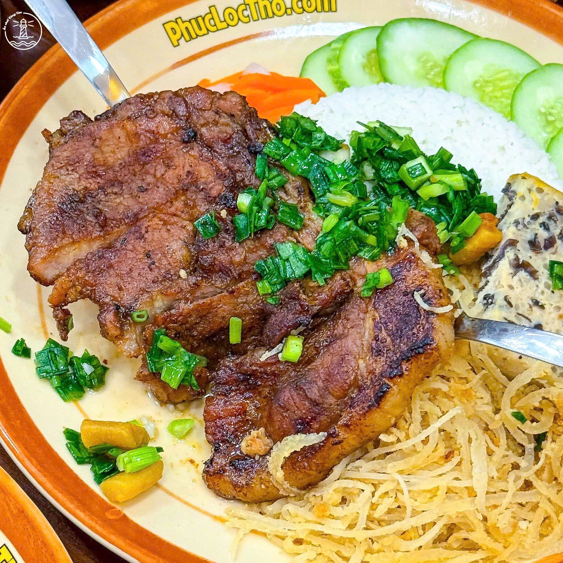 quán cơm tấm Vũng Tàu ngon