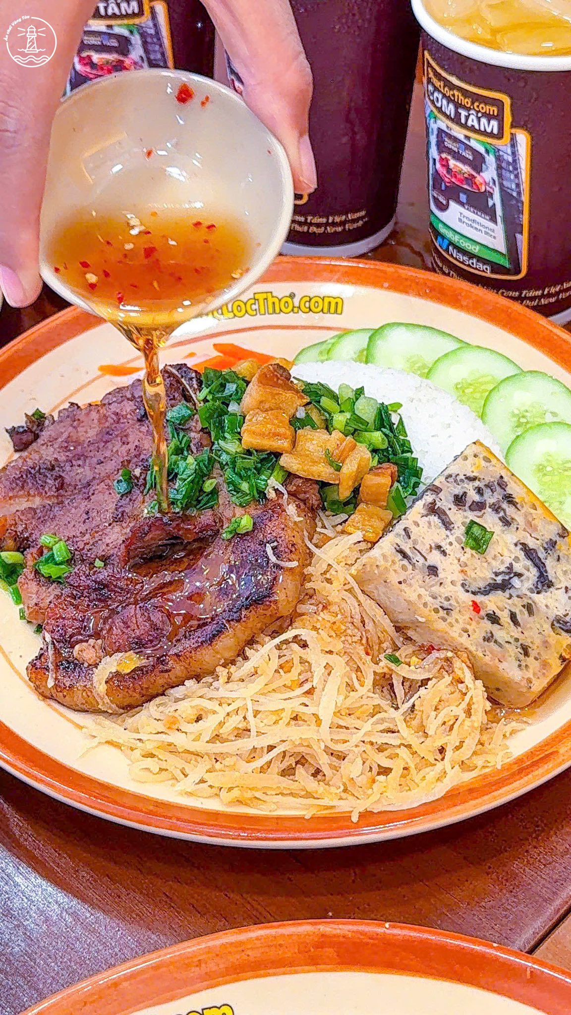 quán cơm tấm Vũng Tàu ngon