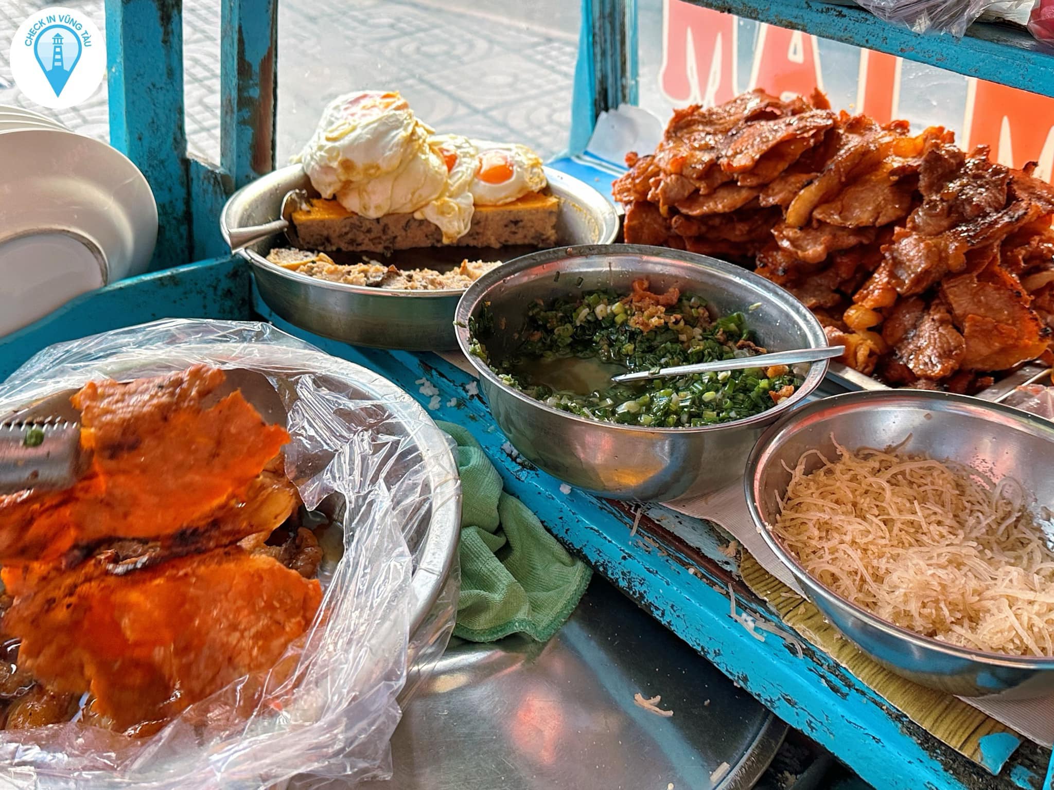 quán cơm tấm Vũng Tàu ngon