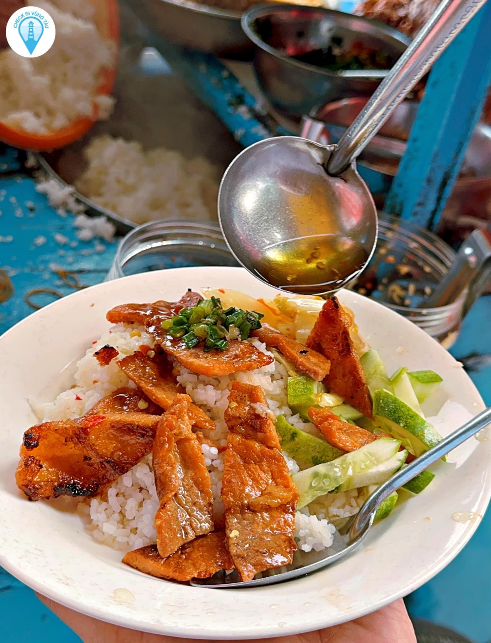 quán cơm tấm Vũng Tàu ngon