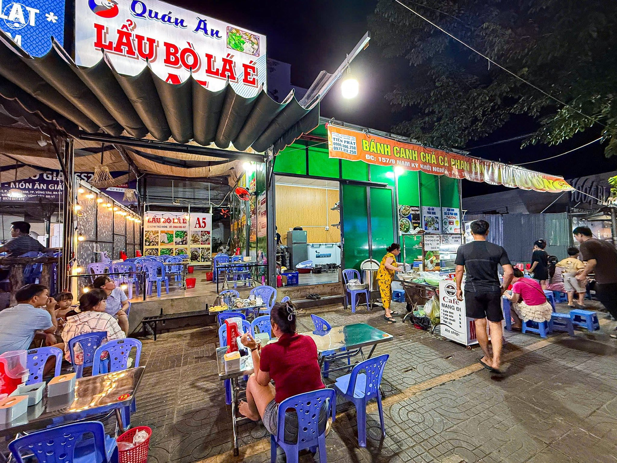 Top món ăn tối ngon Vũng Tàu