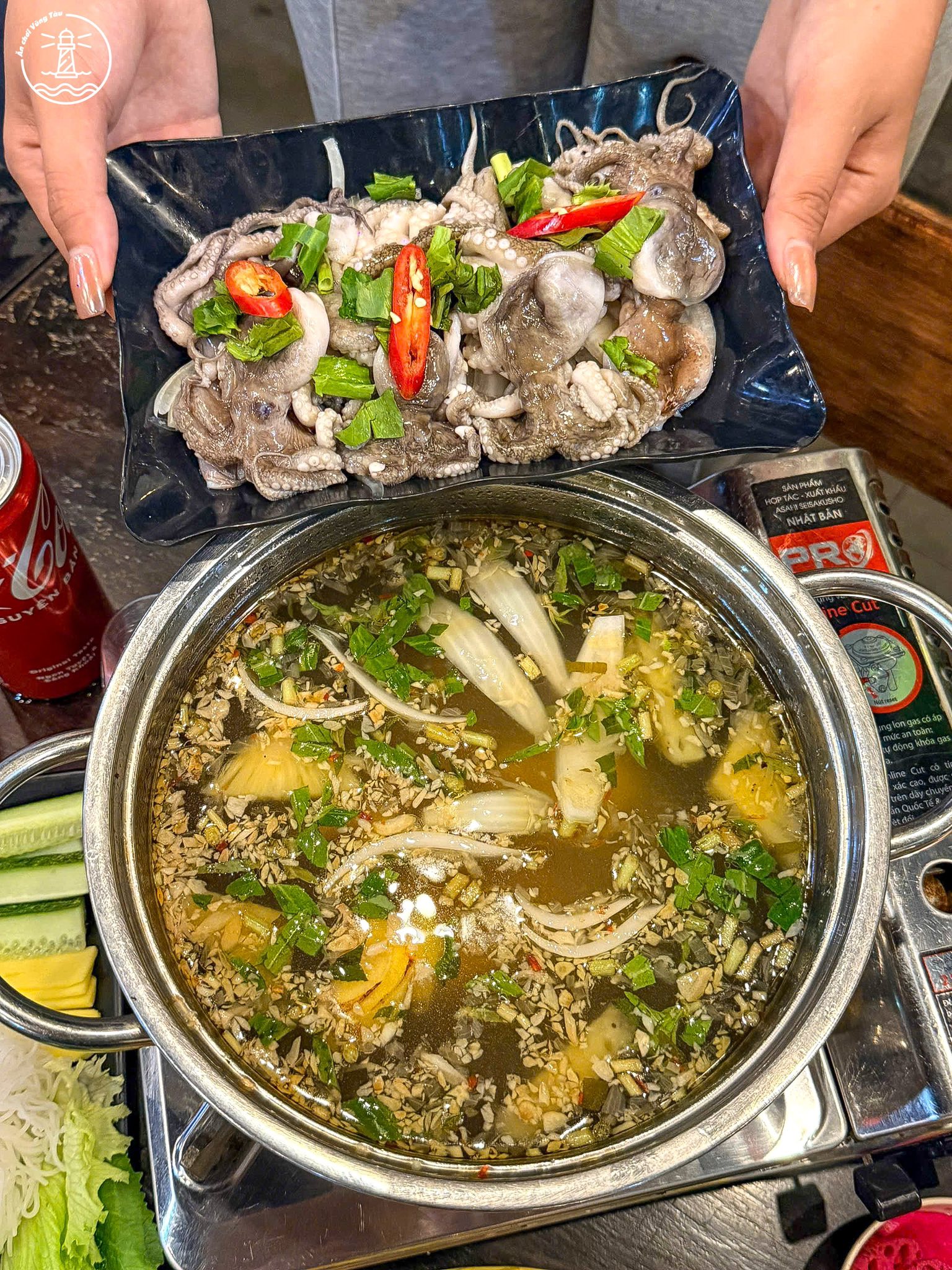 Top món ăn tối ngon Vũng Tàu