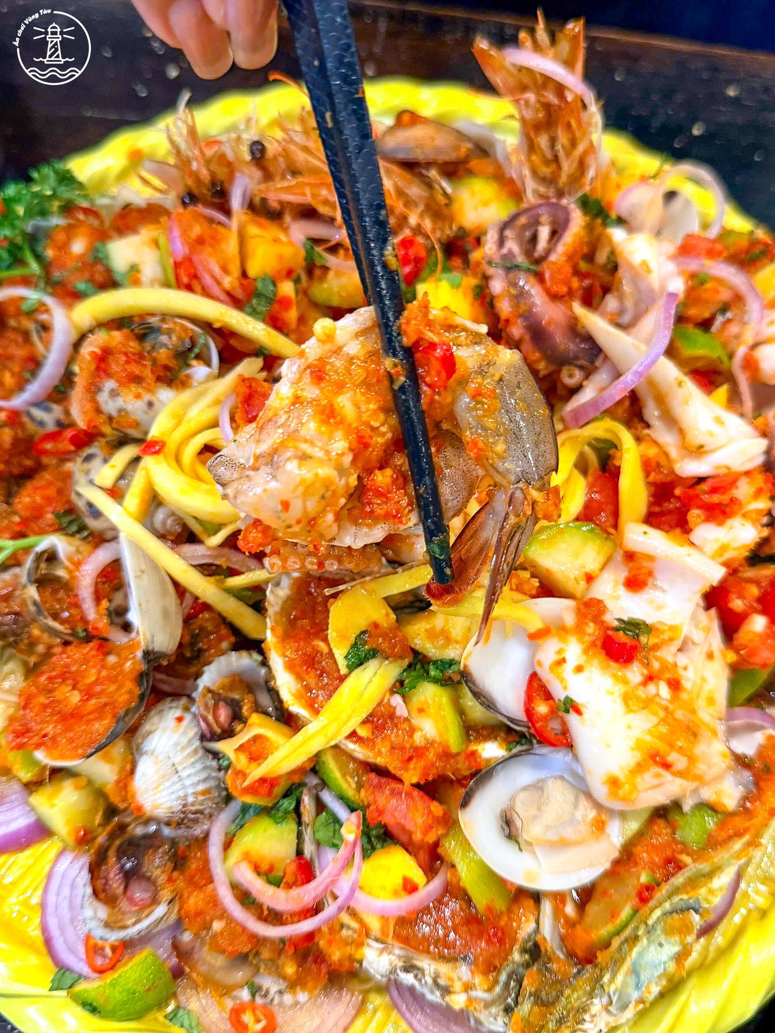 Top món ăn tối ngon Vũng Tàu