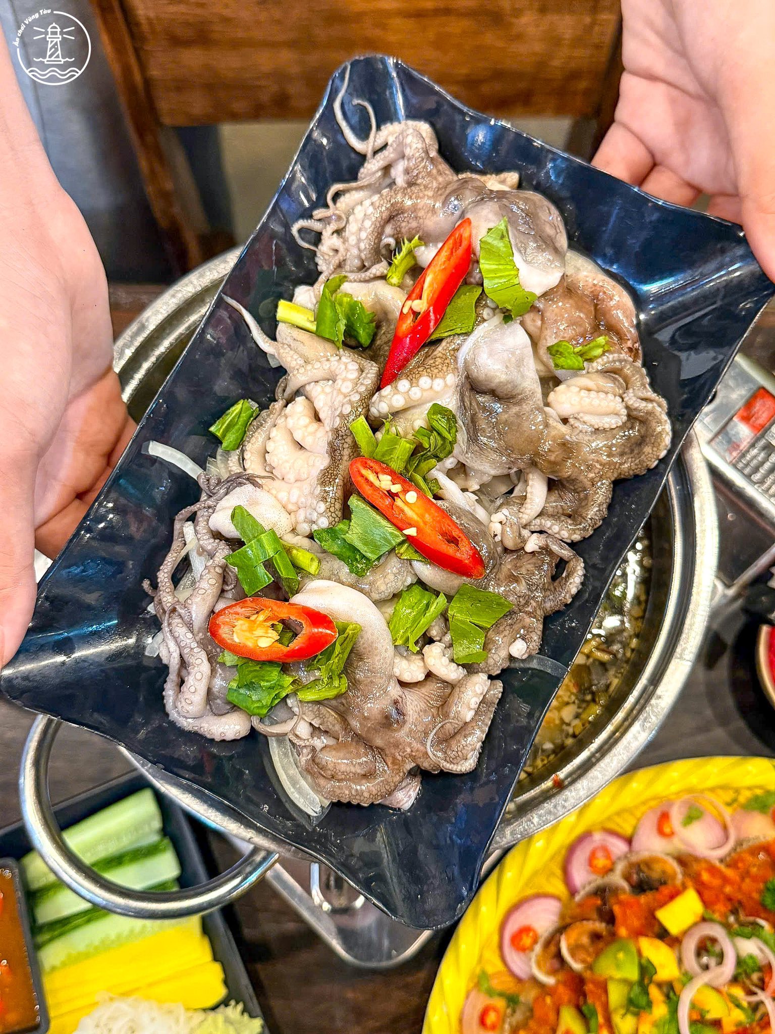 Top món ăn tối ngon Vũng Tàu