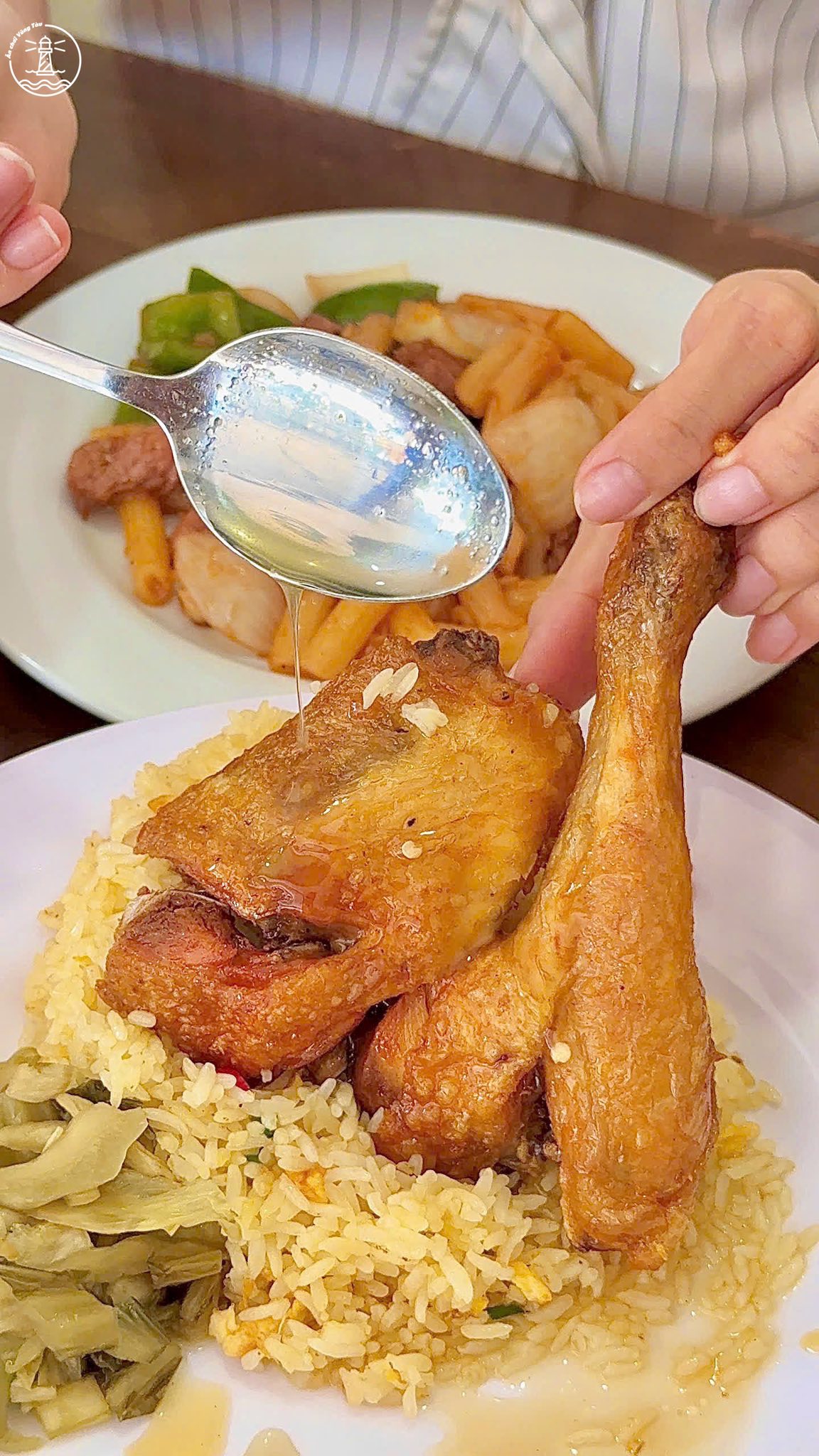 top quán gà Vũng Tàu ngon