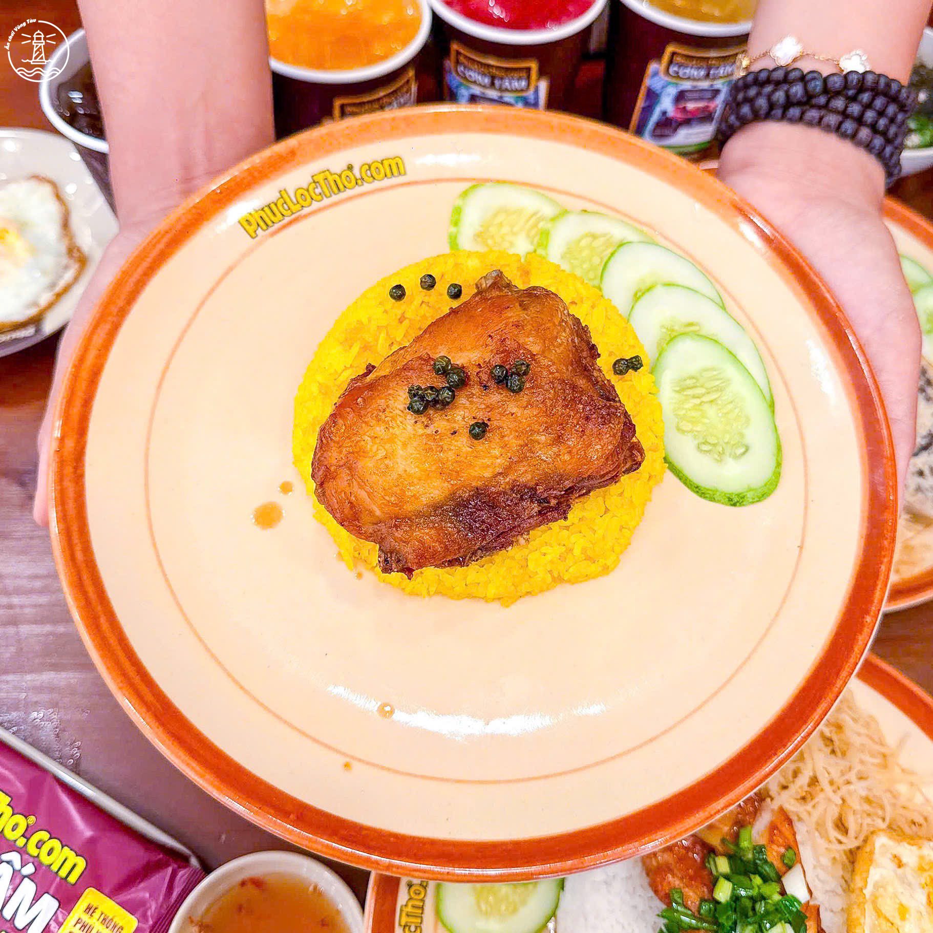 top quán gà Vũng Tàu ngon