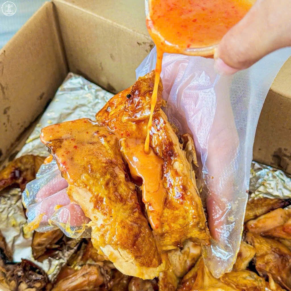 top quán gà Vũng Tàu ngon