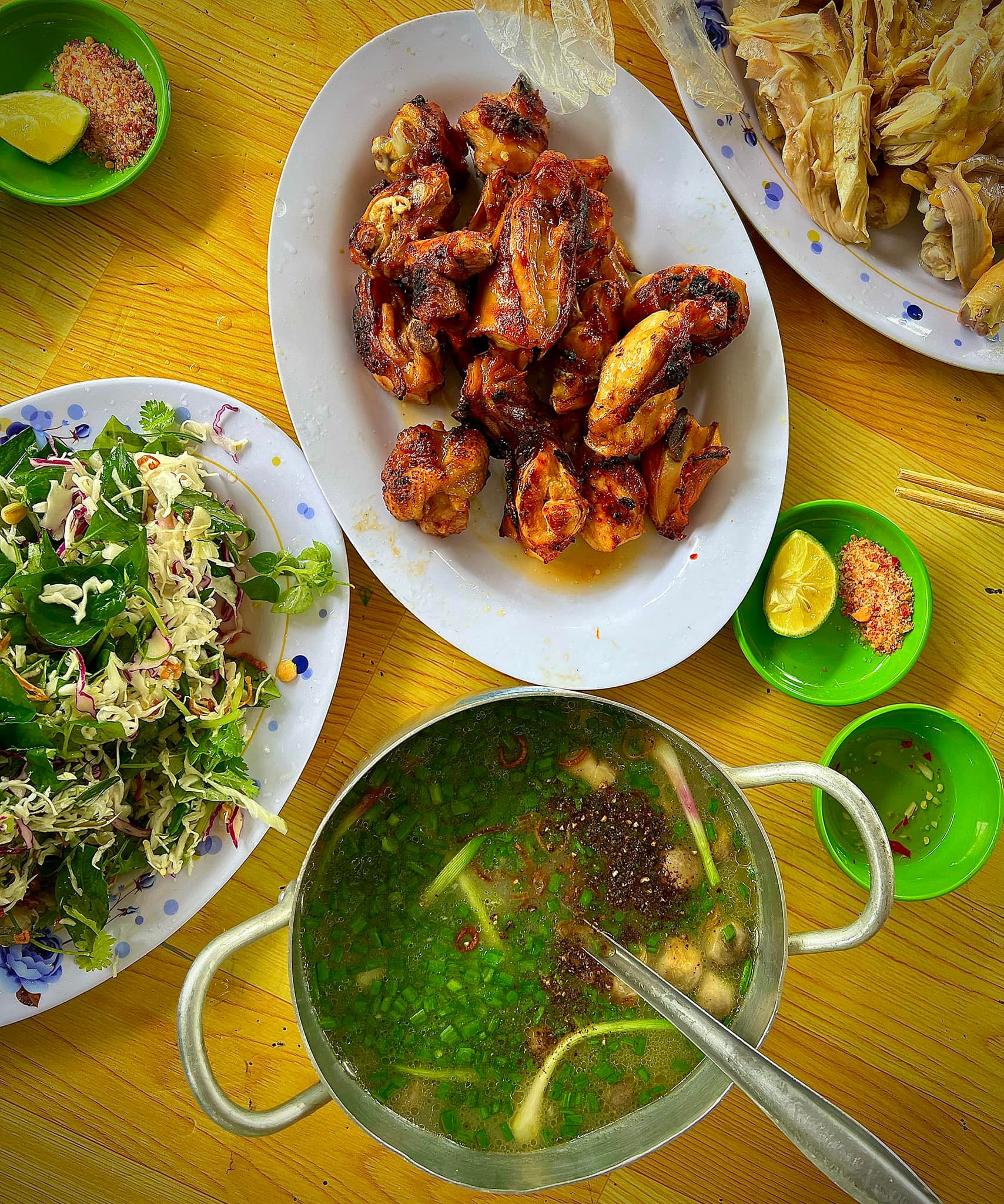 top quán gà Vũng Tàu ngon