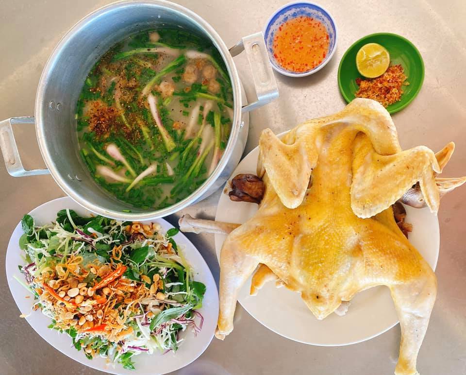 top quán gà Vũng Tàu ngon