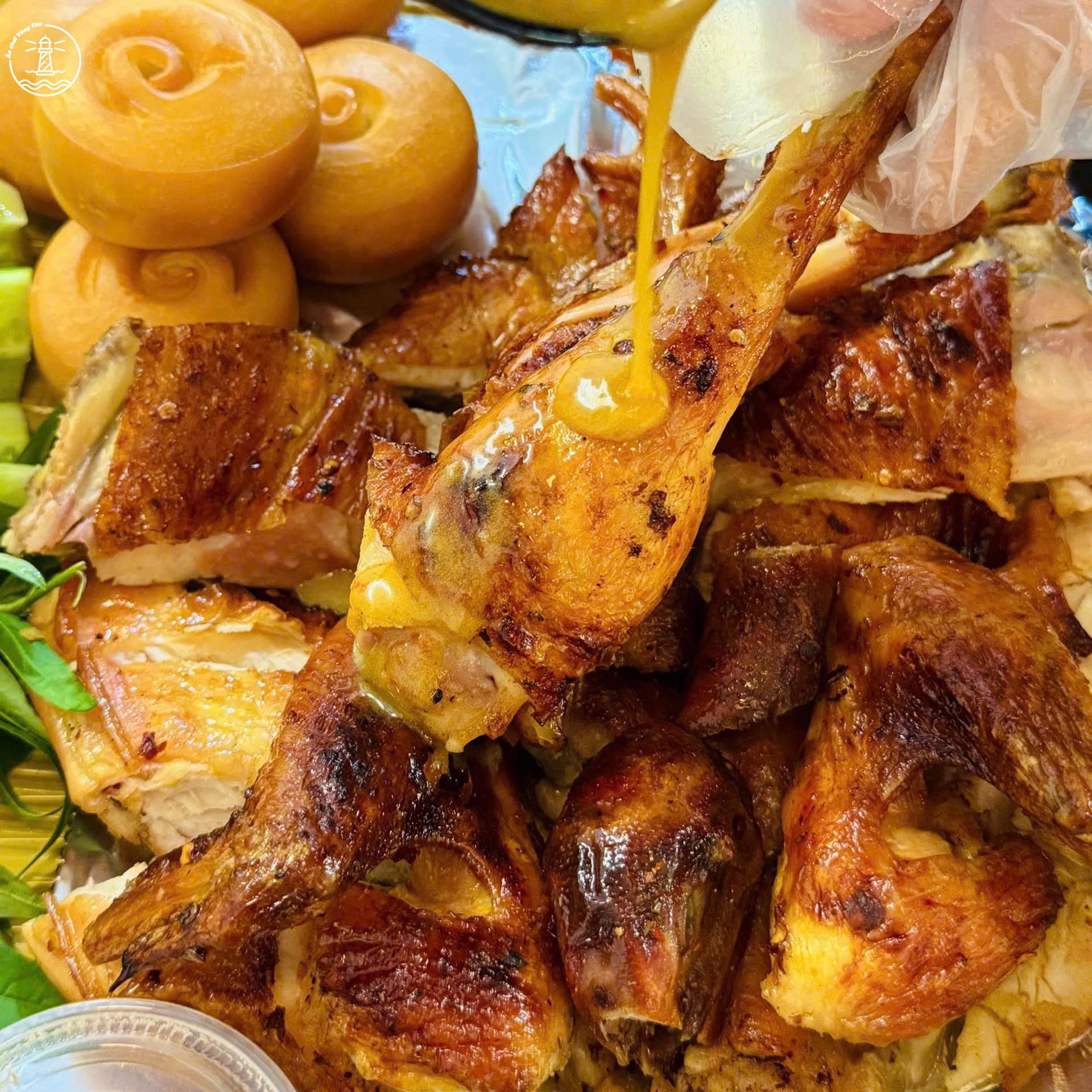 top quán gà Vũng Tàu ngon