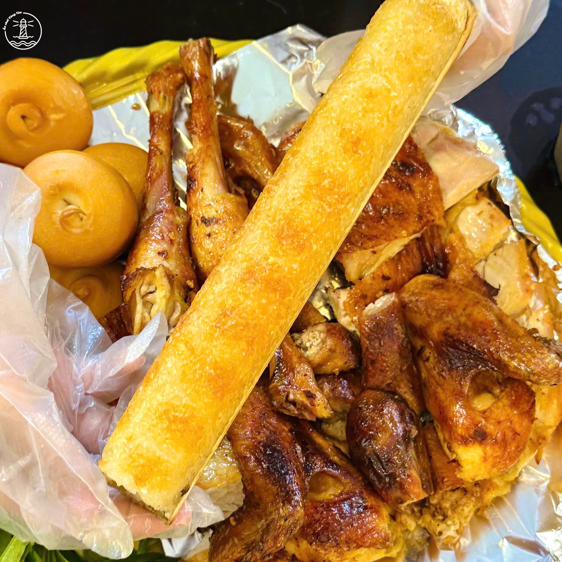 top quán gà Vũng Tàu ngon