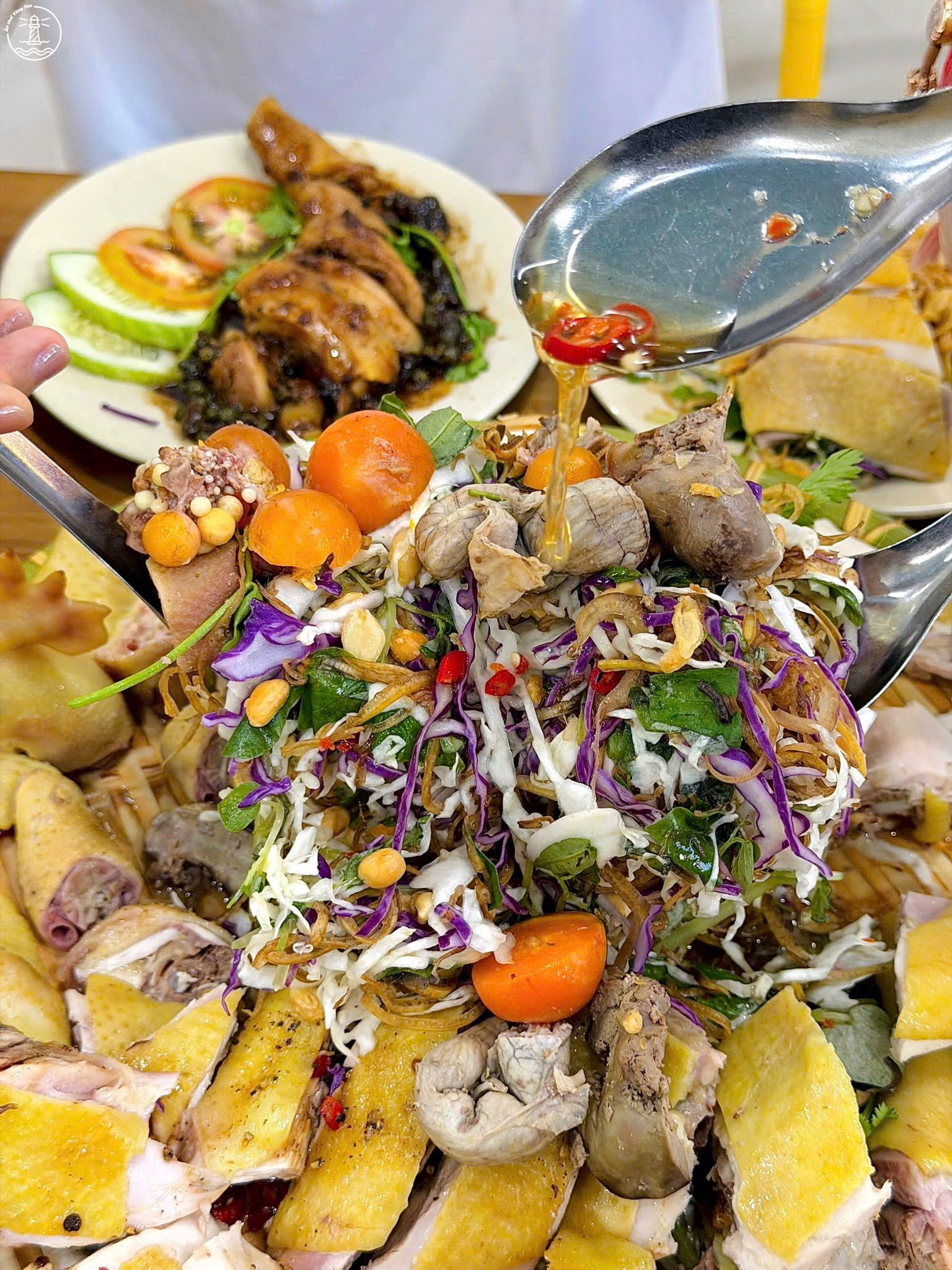 top quán gà Vũng Tàu ngon