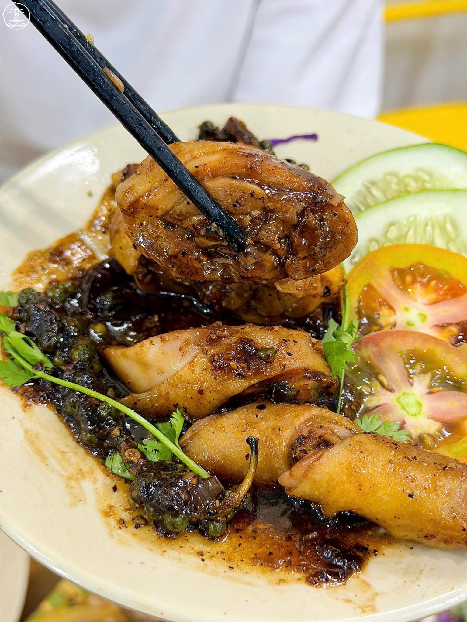 top quán gà Vũng Tàu ngon