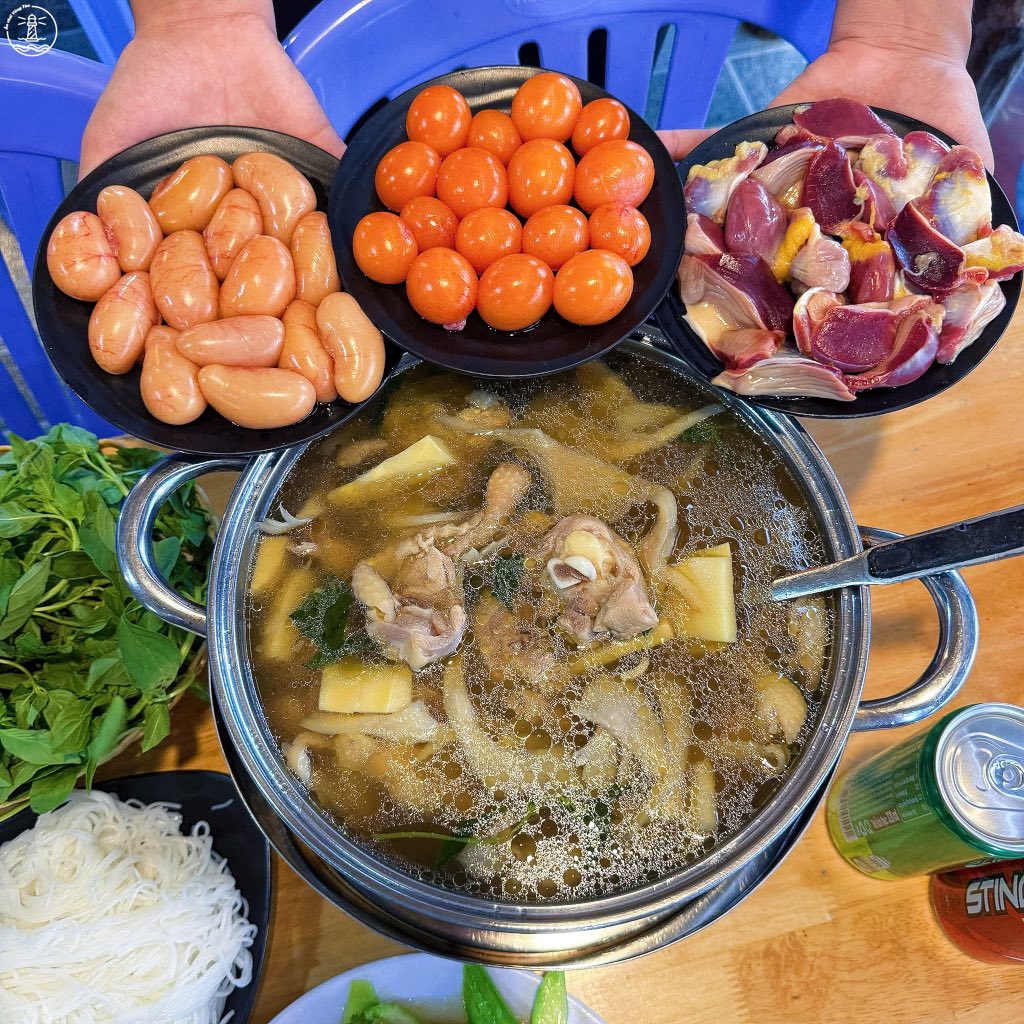 top quán gà Vũng Tàu ngon