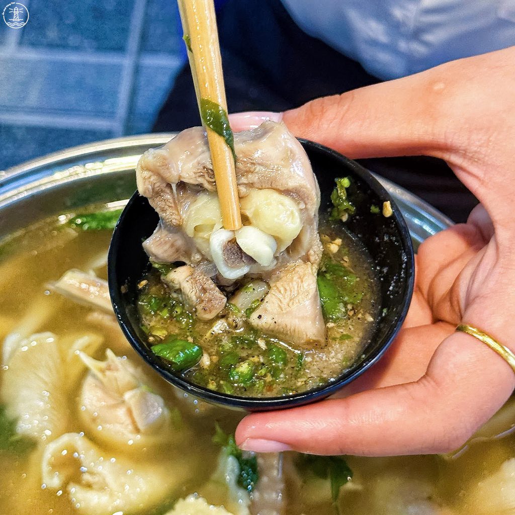 top quán gà Vũng Tàu ngon