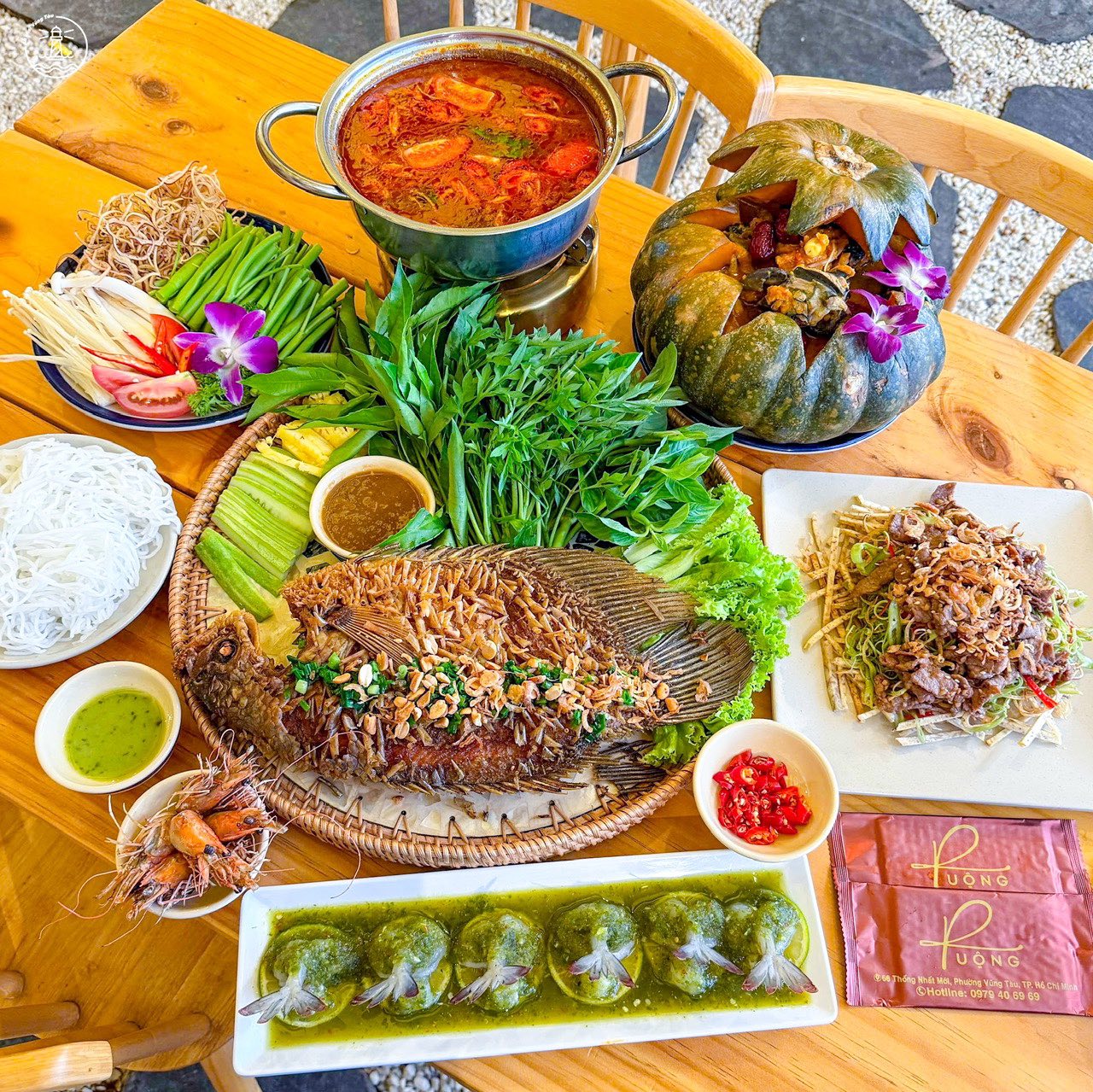 top quán gà Vũng Tàu ngon