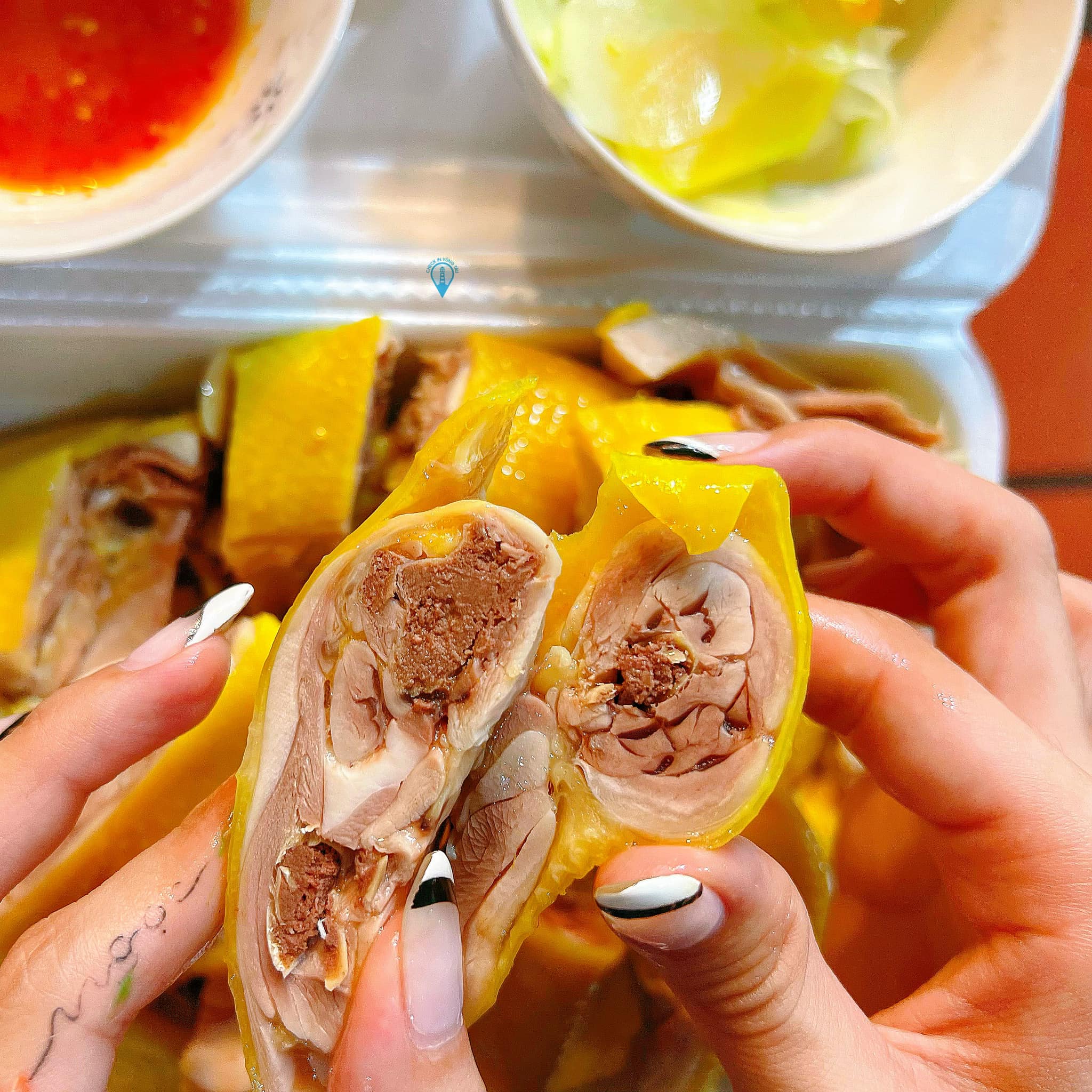 top quán gà Vũng Tàu ngon