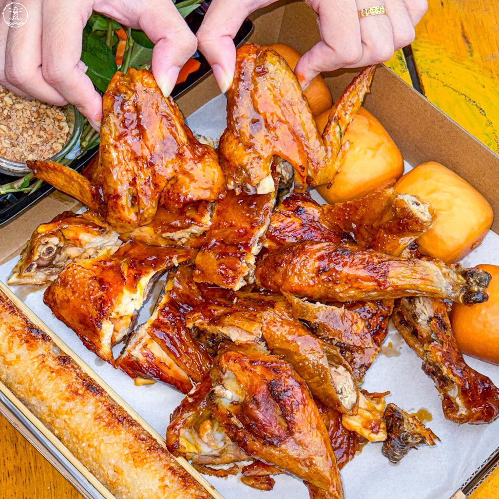 top quán gà Vũng Tàu ngon