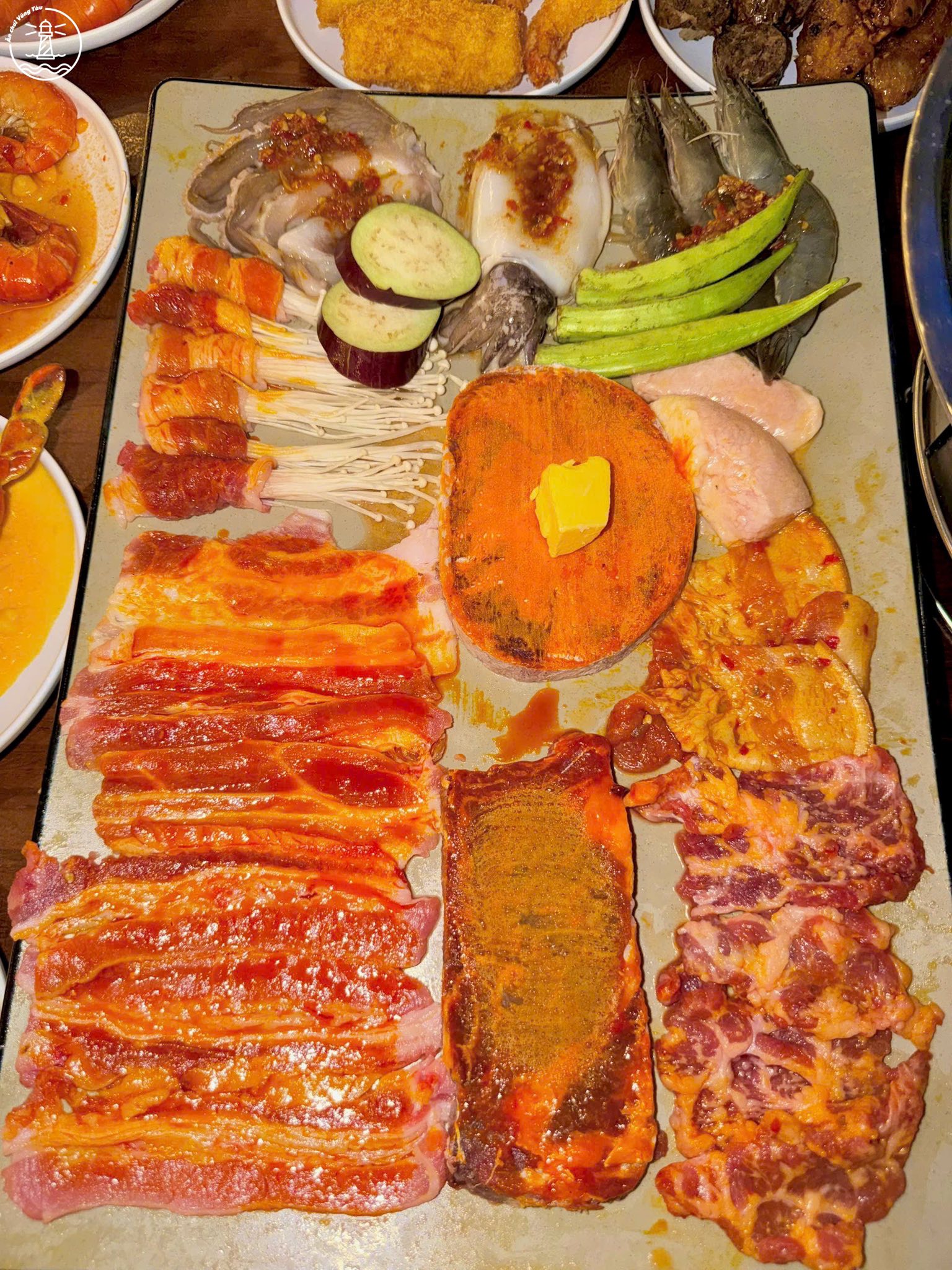 quán ăn gần biển Vũng Tàu