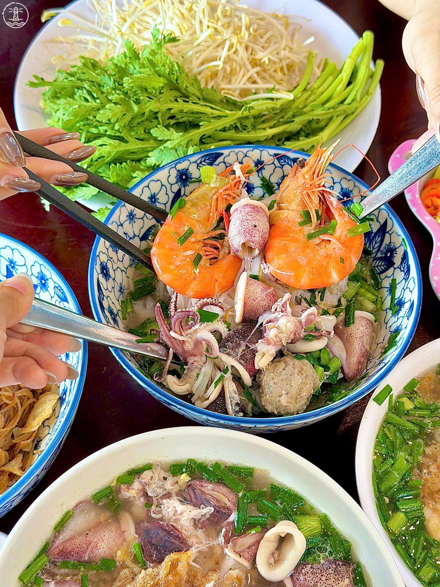 quán ăn gần biển Vũng Tàu