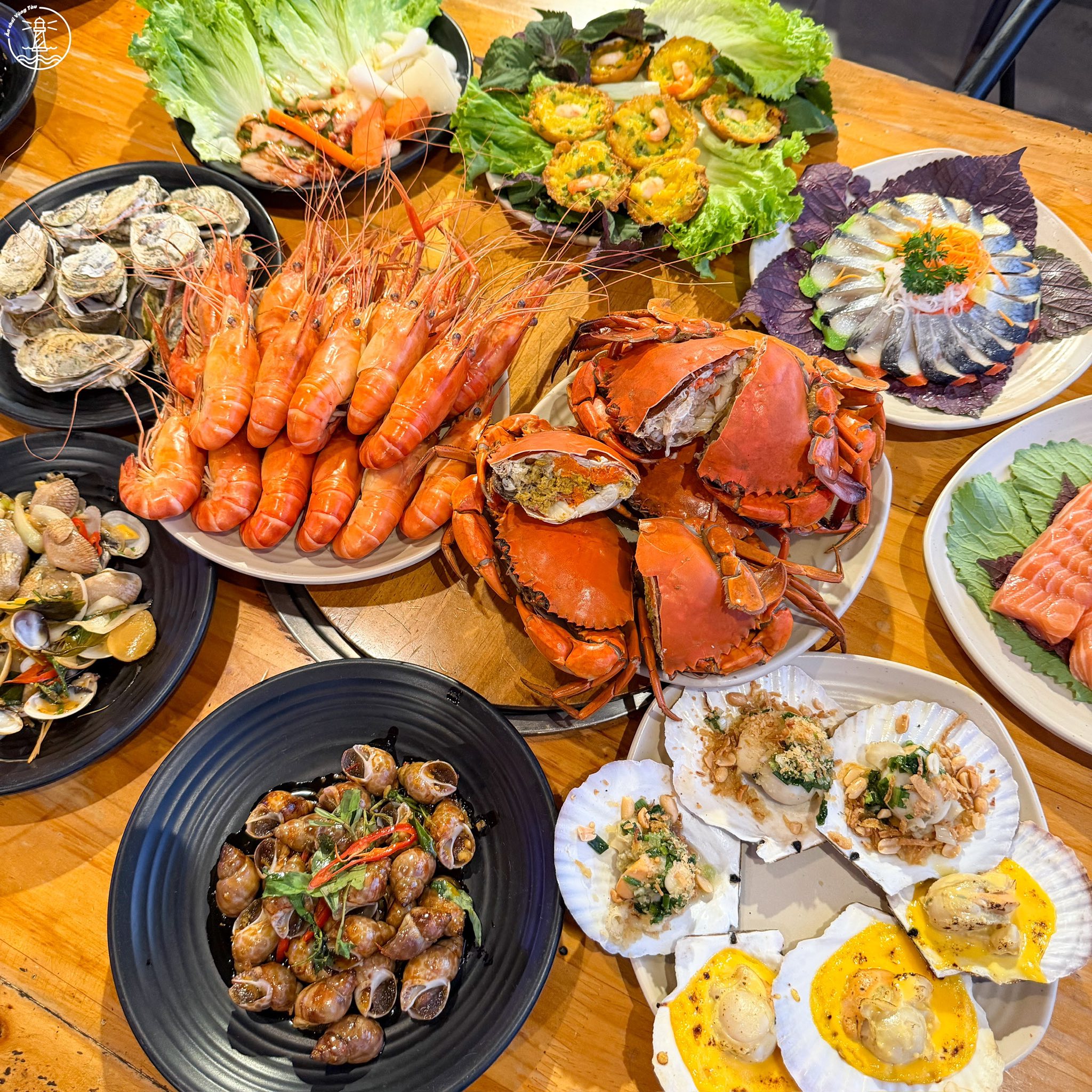 quán ăn gần biển Vũng Tàu