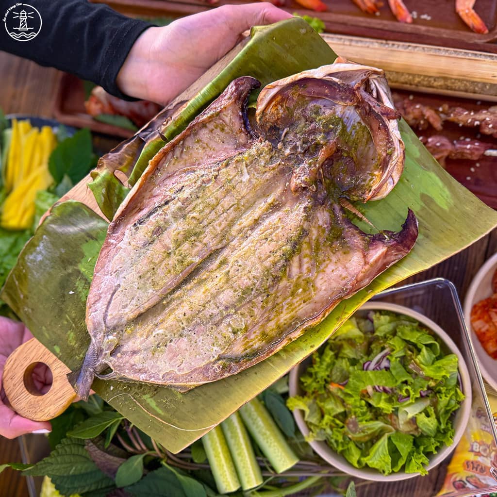 quán ăn gần biển Vũng Tàu