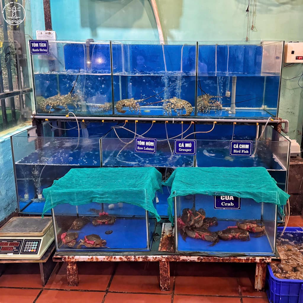 quán ăn gần biển Vũng Tàu