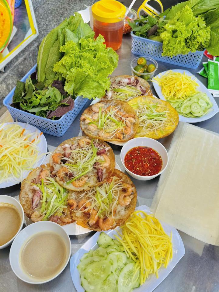 quán ăn sáng bãi sau