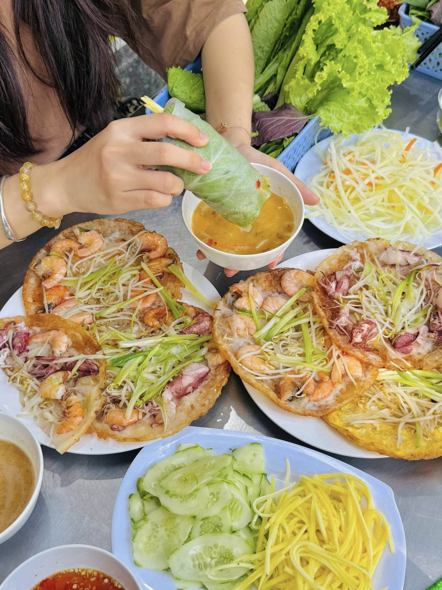 quán ăn sáng bãi sau