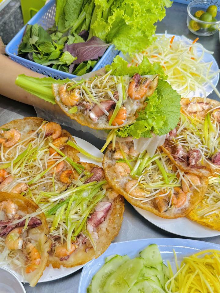 quán ăn sáng bãi sau