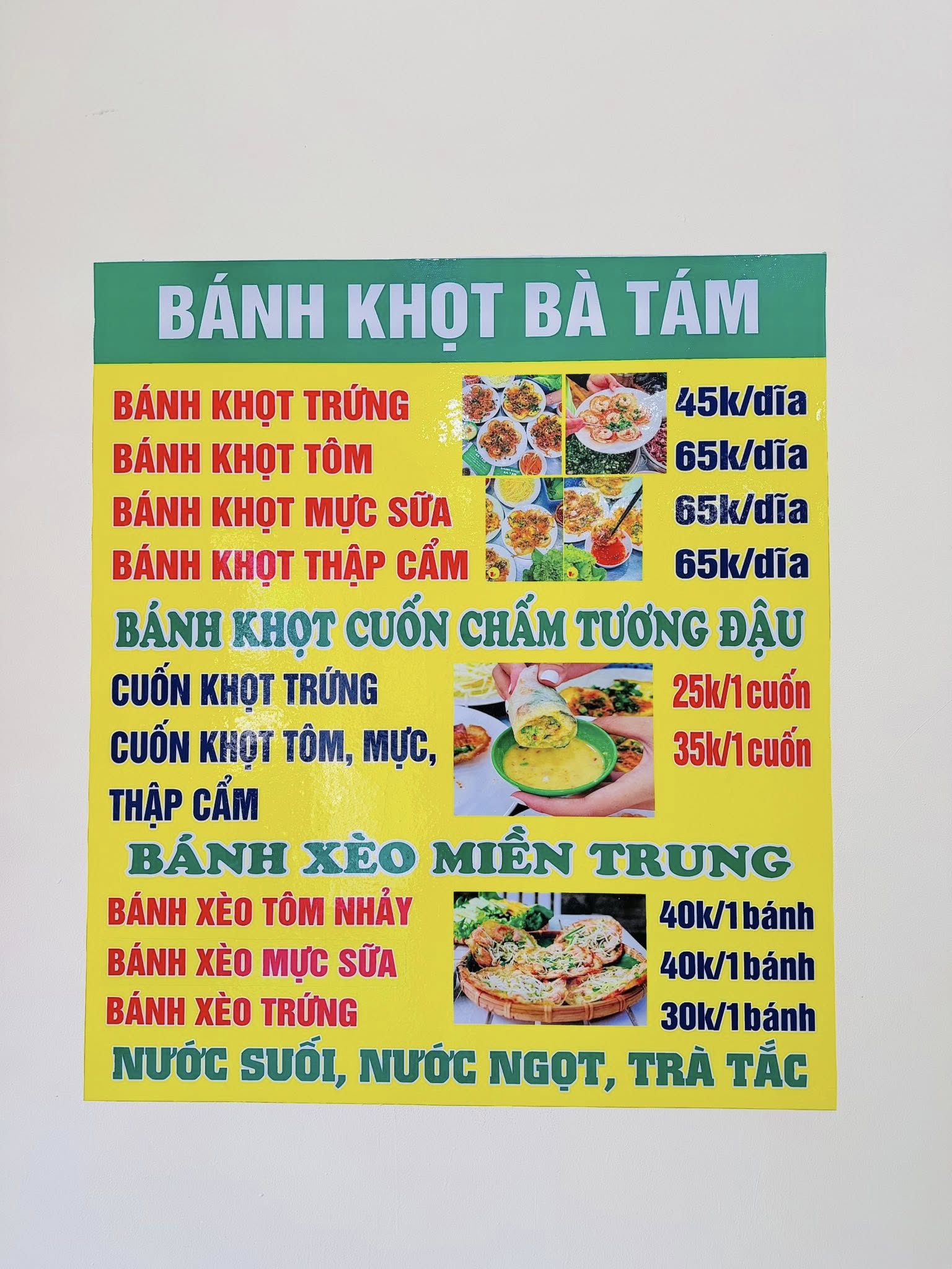 quán ăn sáng bãi sau