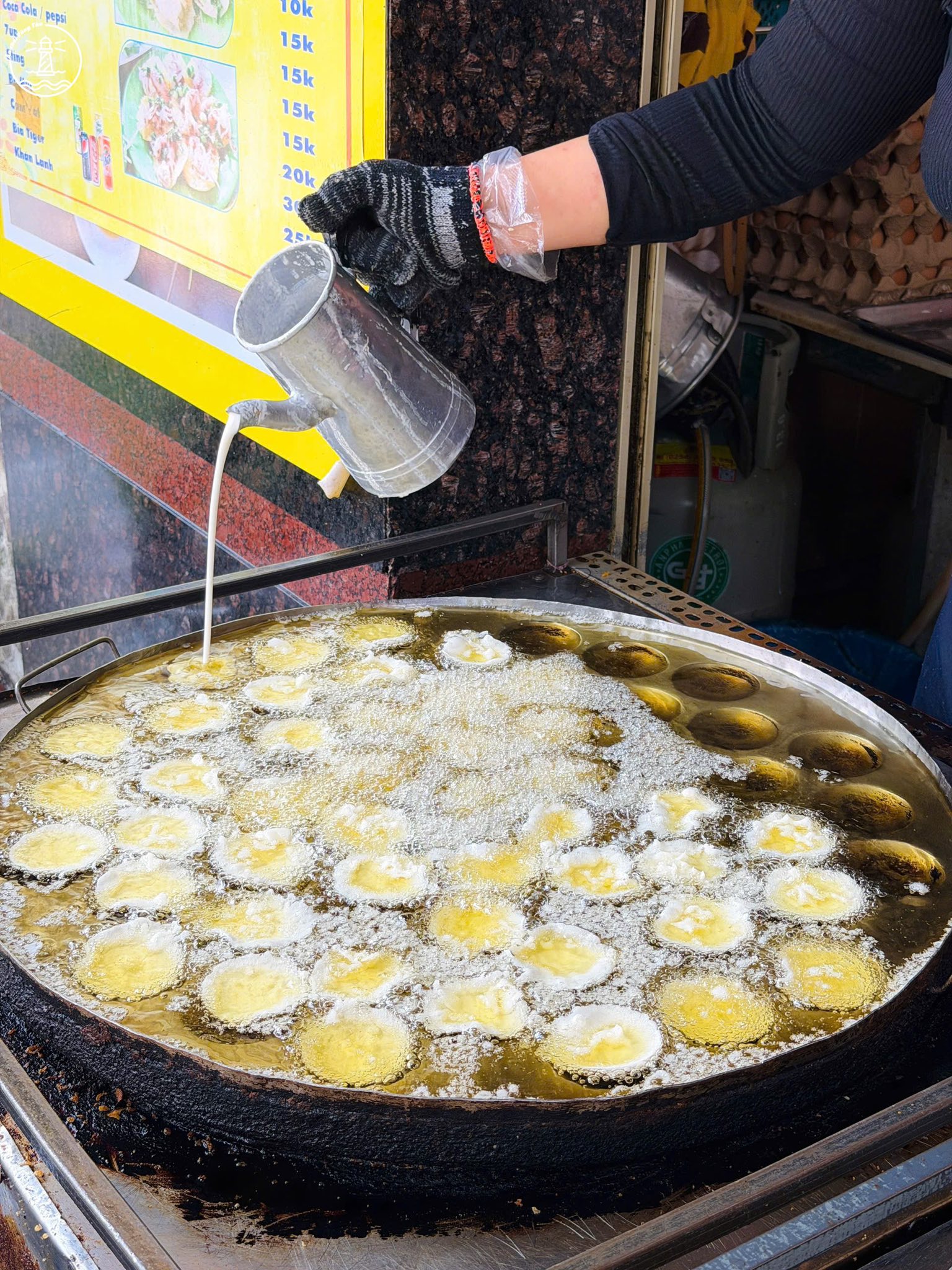 Bánh khọt dì Hương Vũng Tàu