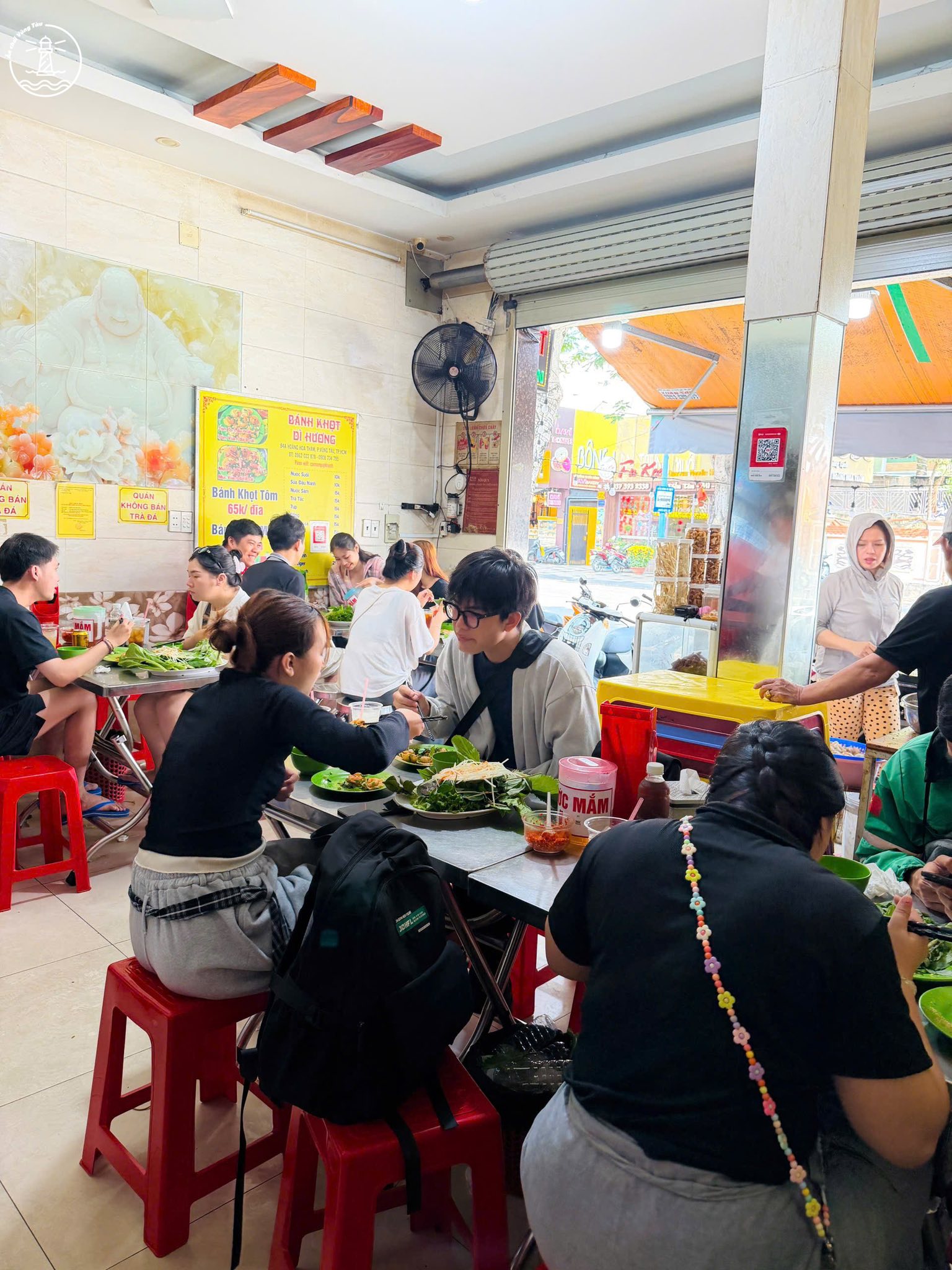 Bánh khọt dì Hương Vũng Tàu