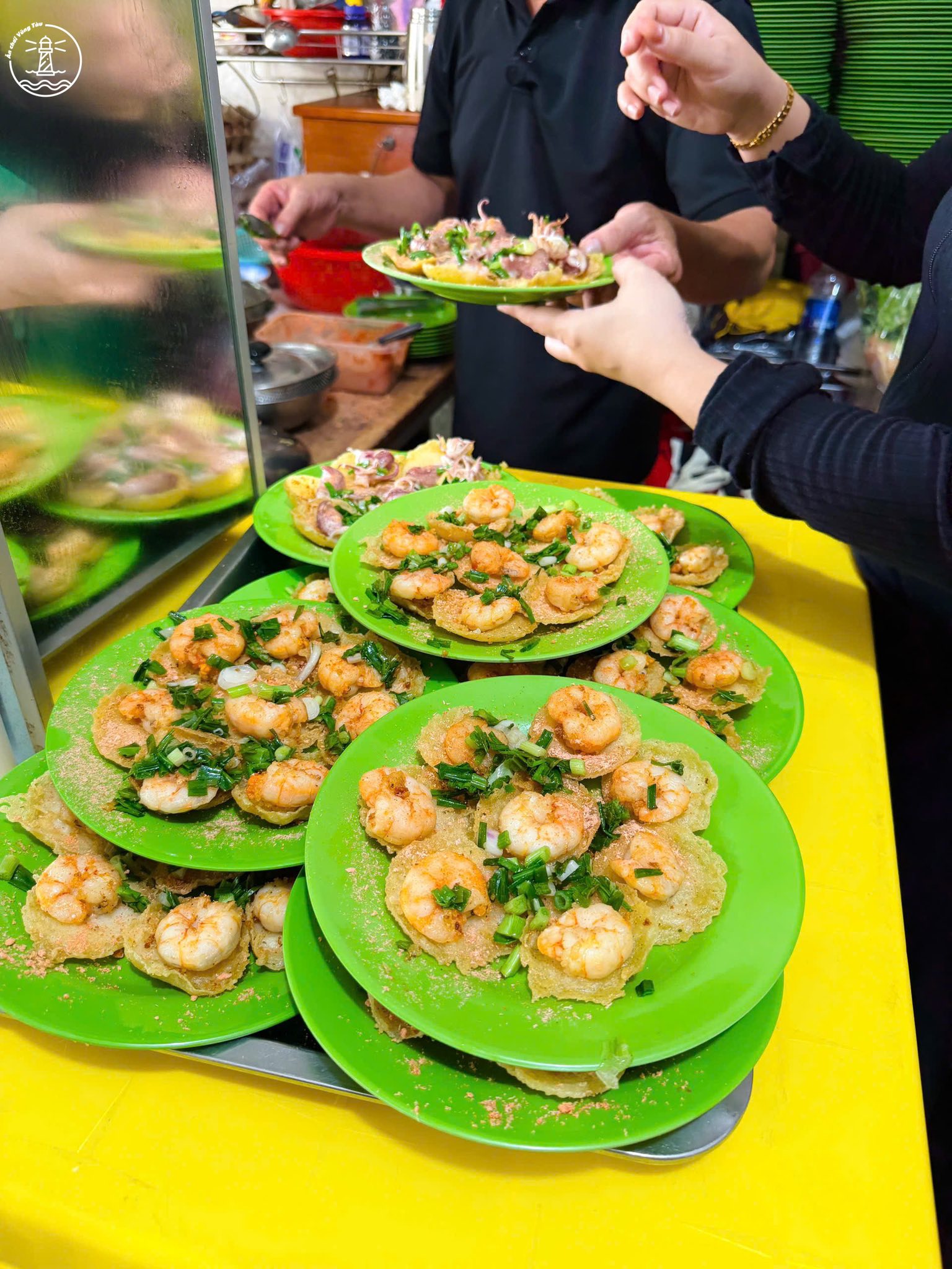 Bánh khọt dì Hương Vũng Tàu