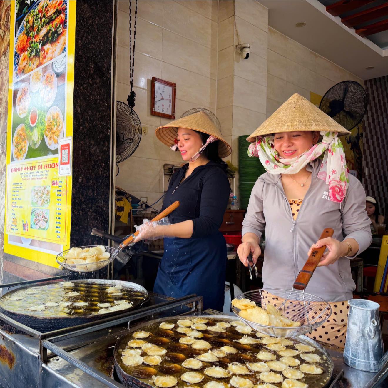 Bánh khọt dì Hương Vũng Tàu