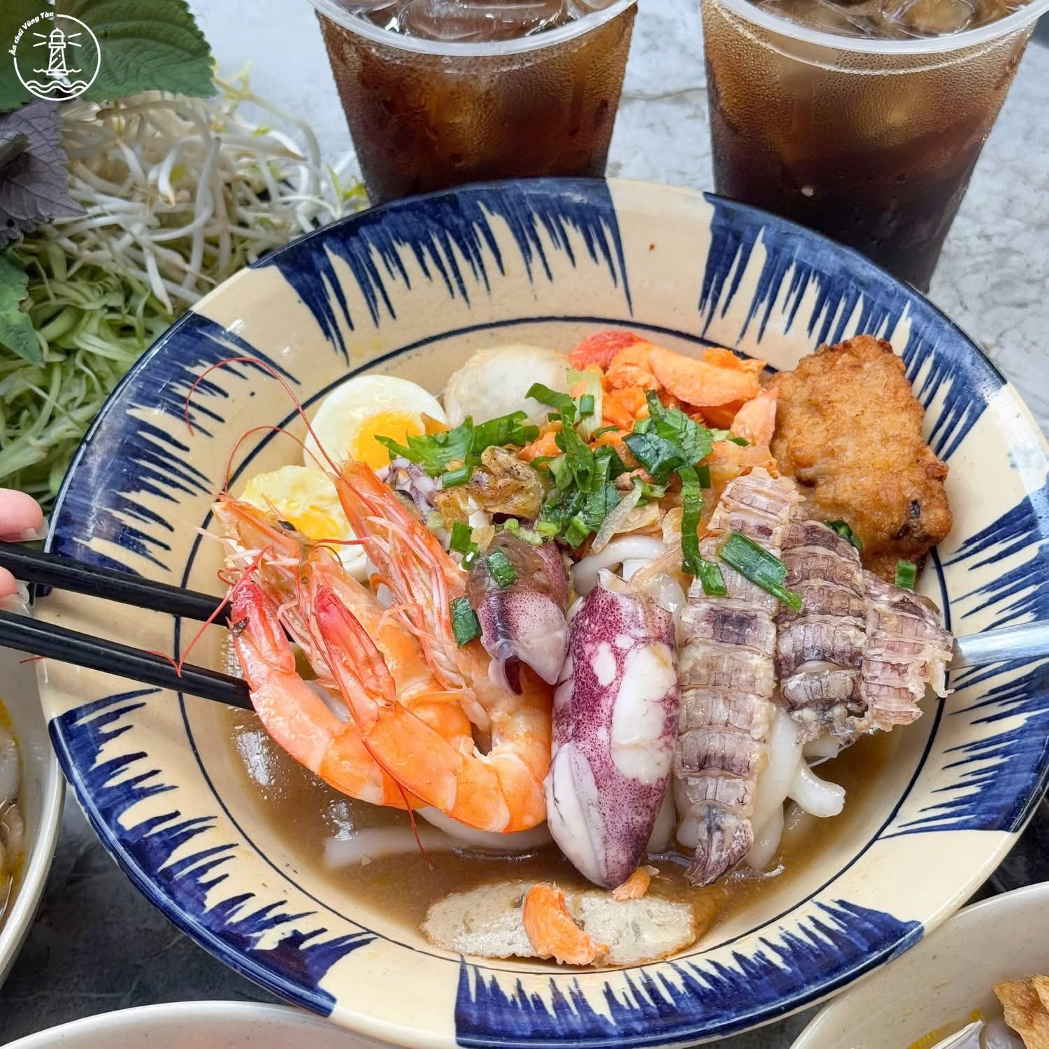 quán ăn sáng bãi sau