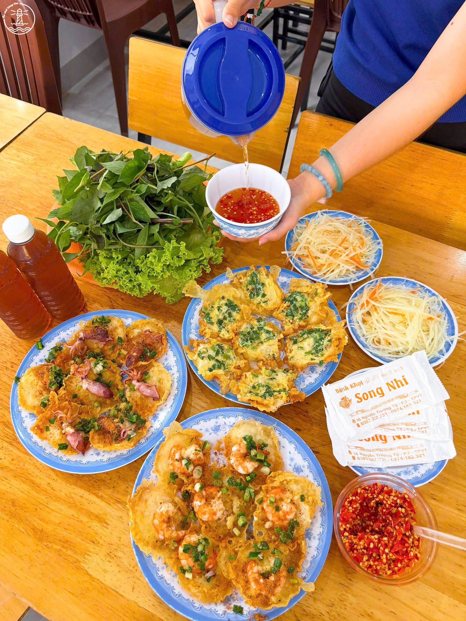 quán ăn sáng bãi sau