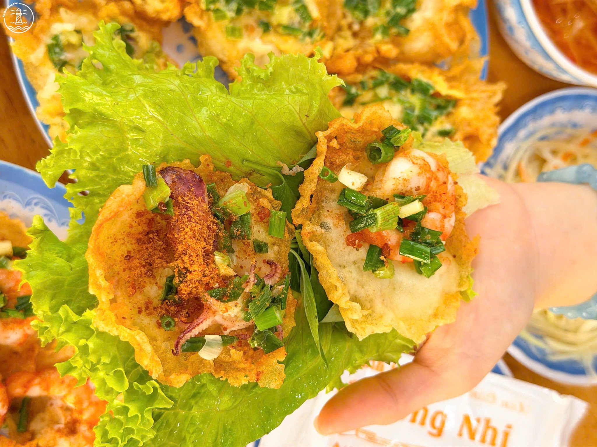 quán ăn sáng bãi sau