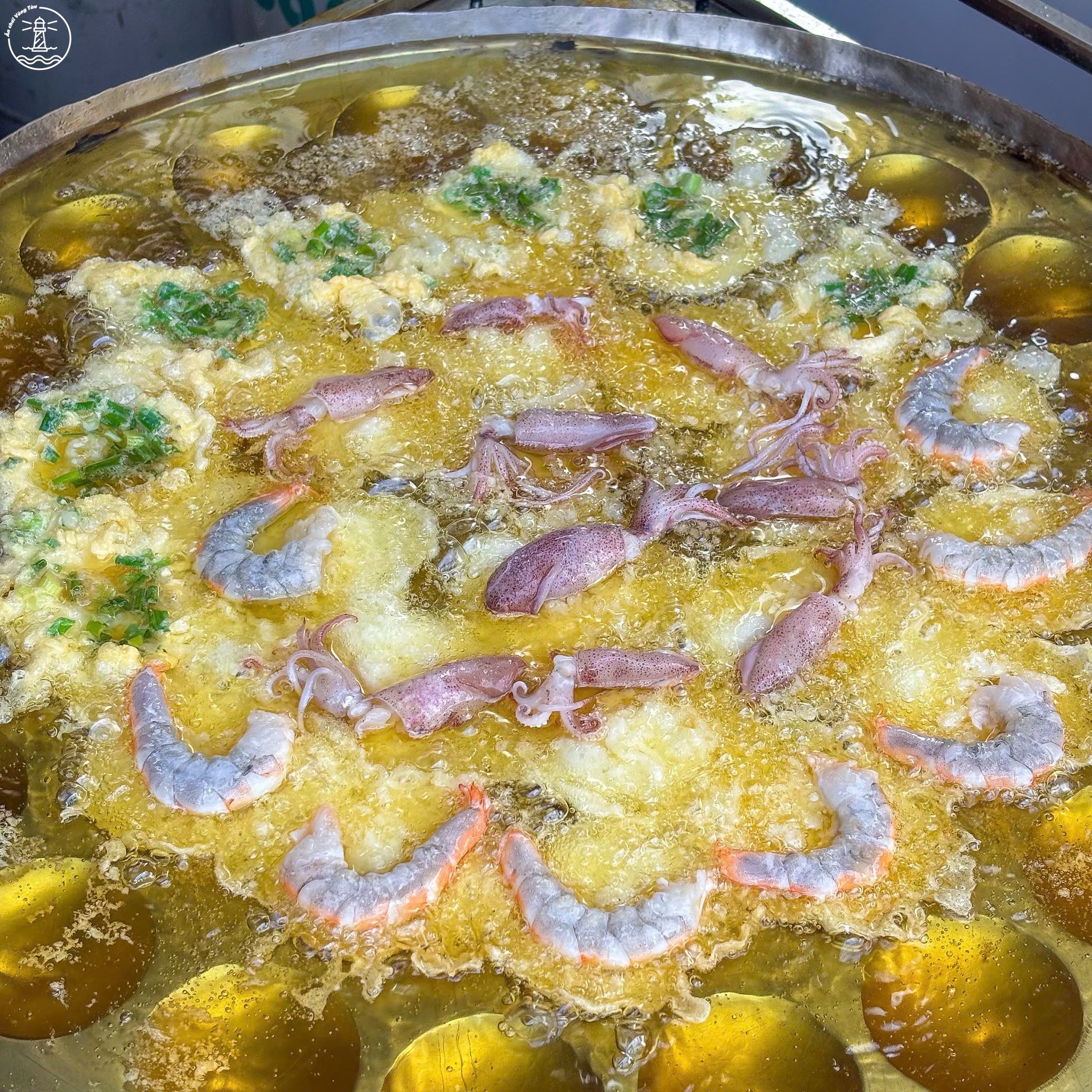 quán ăn sáng bãi sau