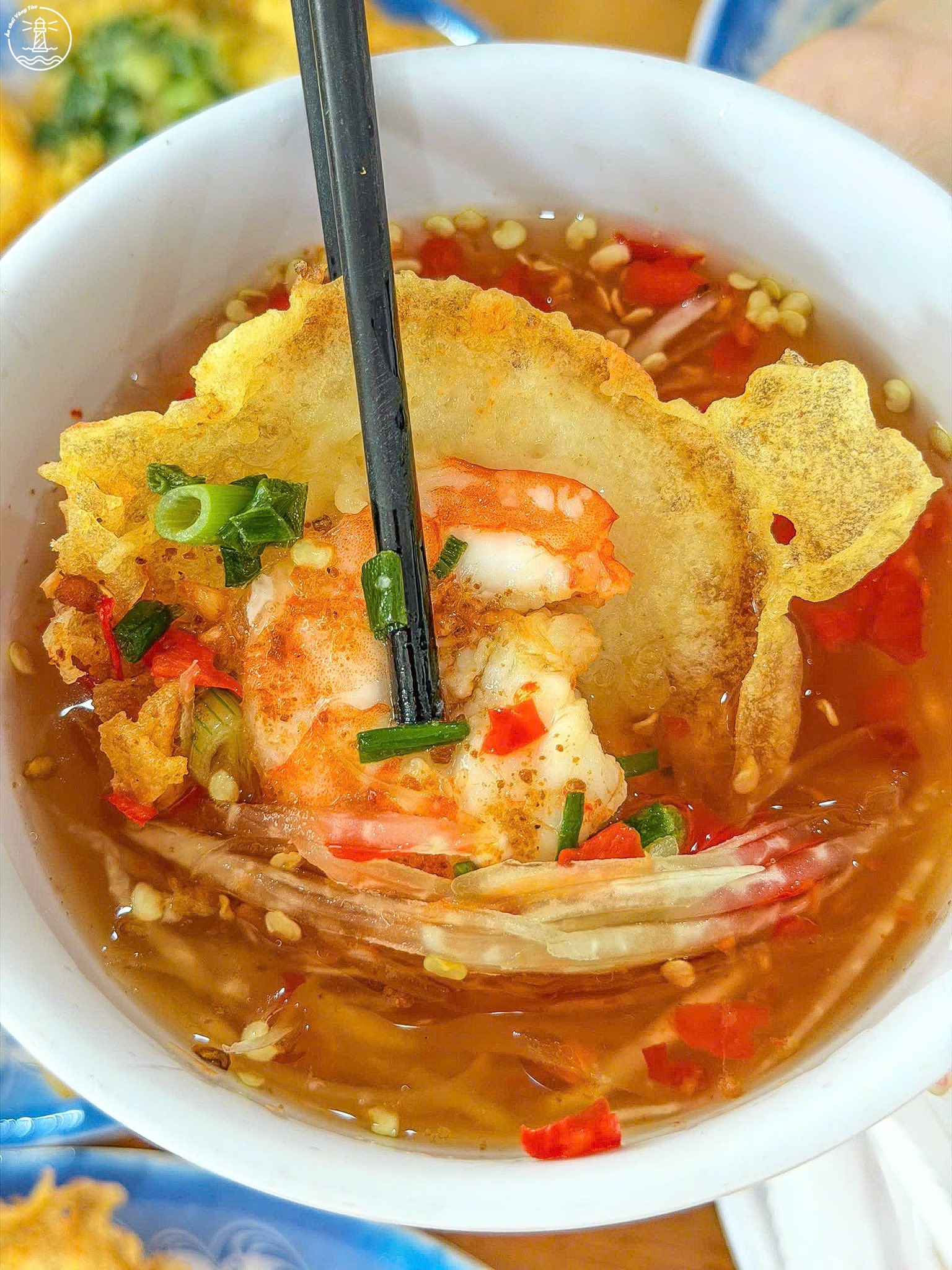 quán ăn sáng bãi sau