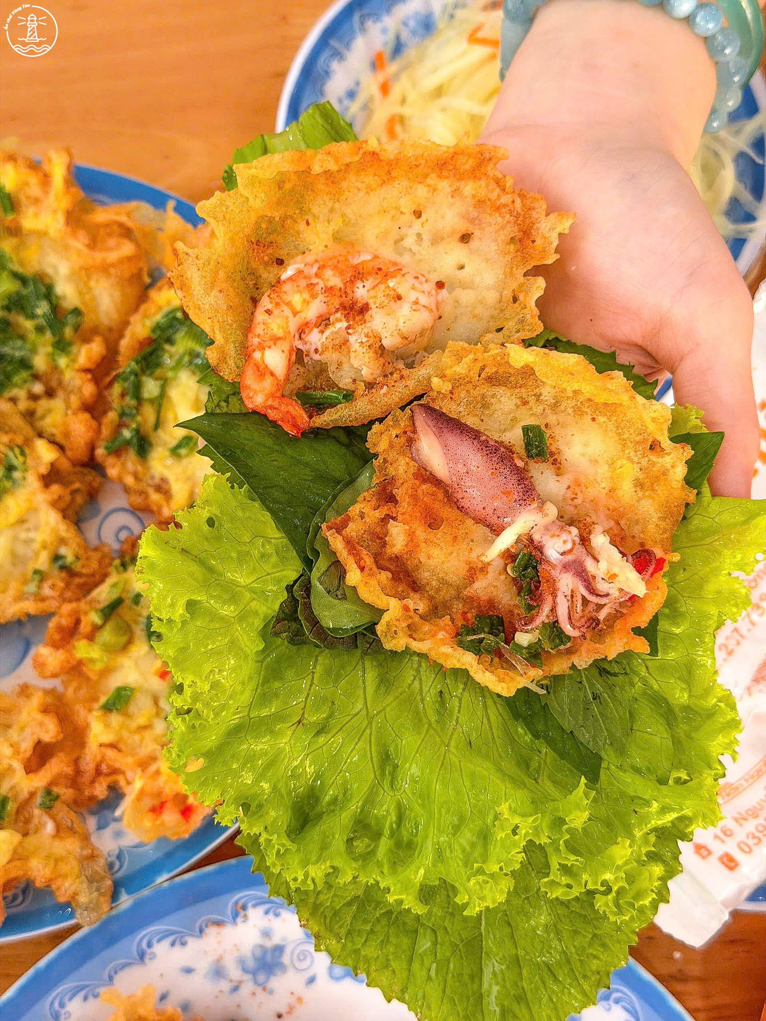 quán ăn sáng bãi sau