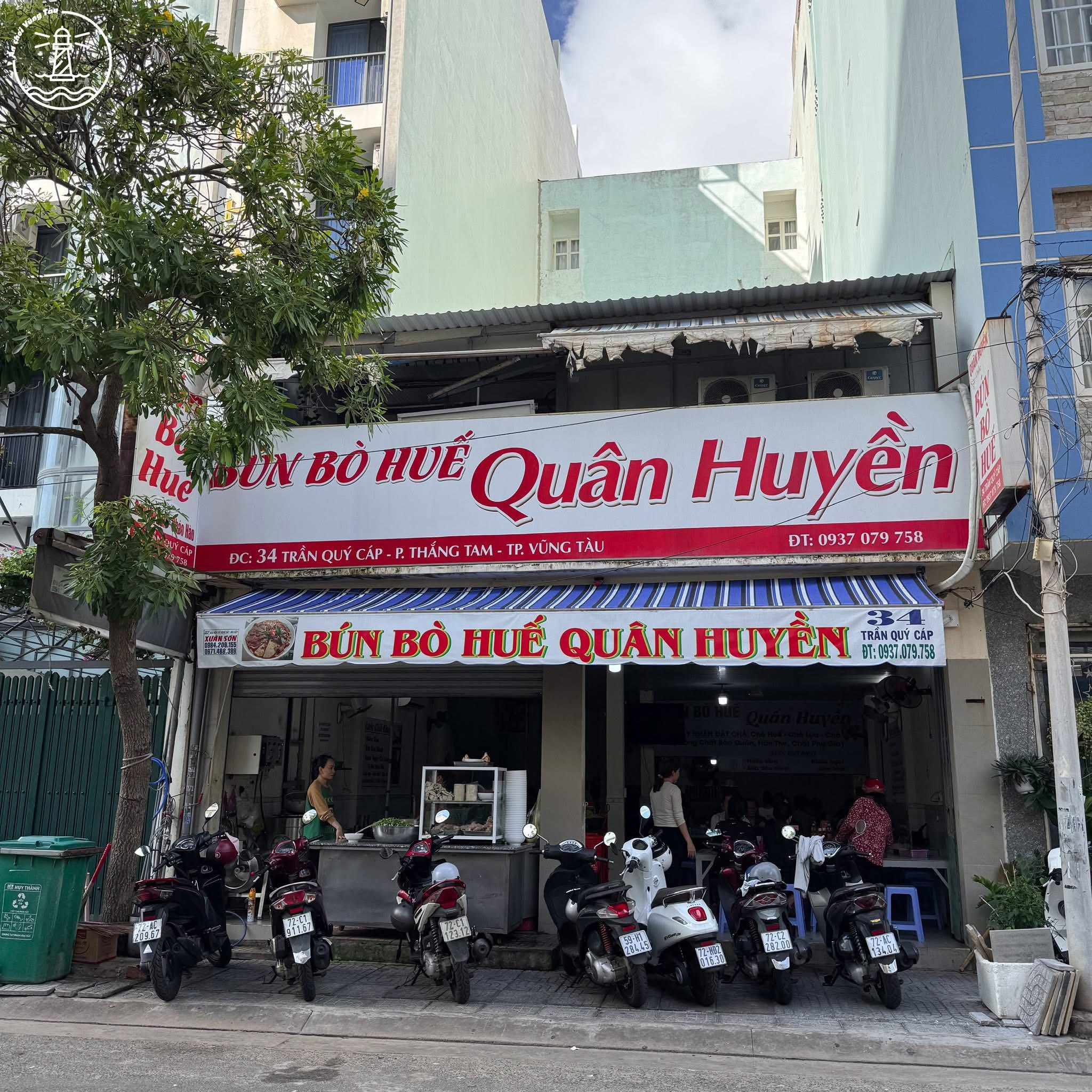 quán ăn sáng bãi sau